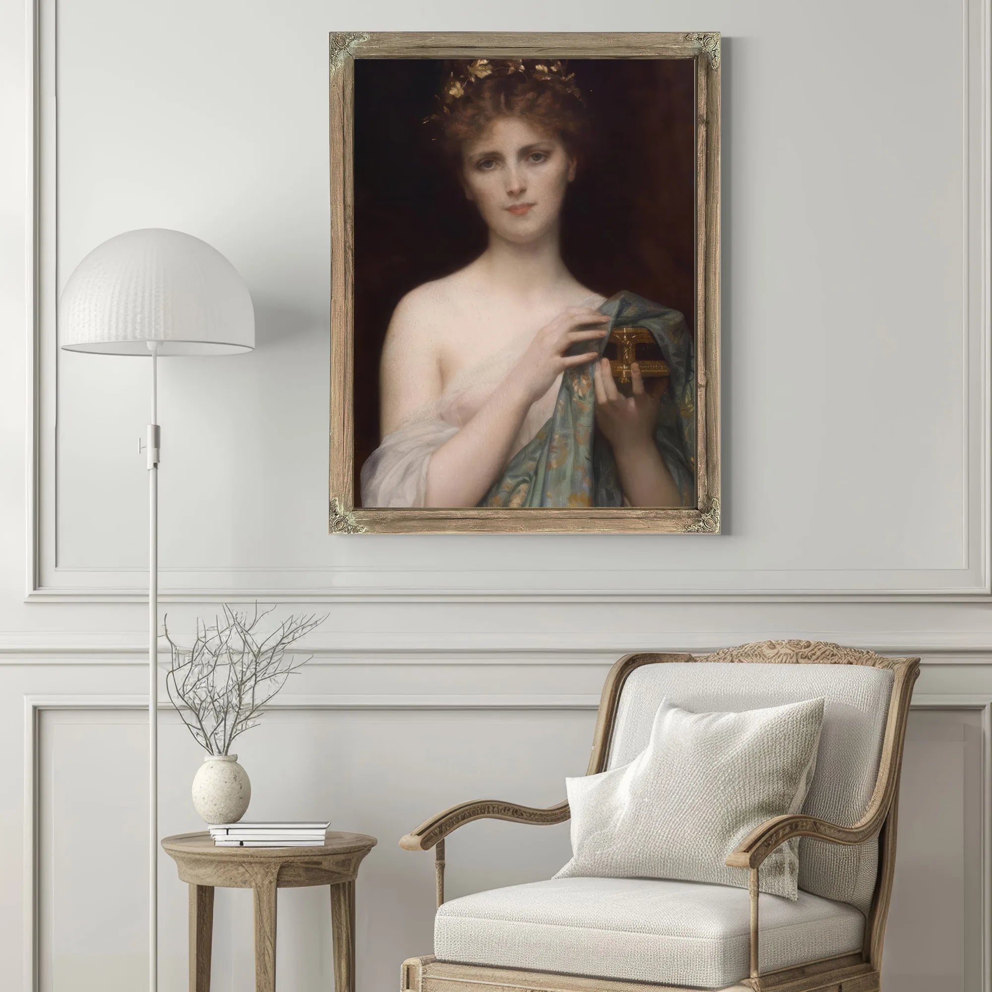 Pandora 1873 70 2X49 2Cm Walters Art Museum 3799 By Alexandre Cabanel Fine Art Print