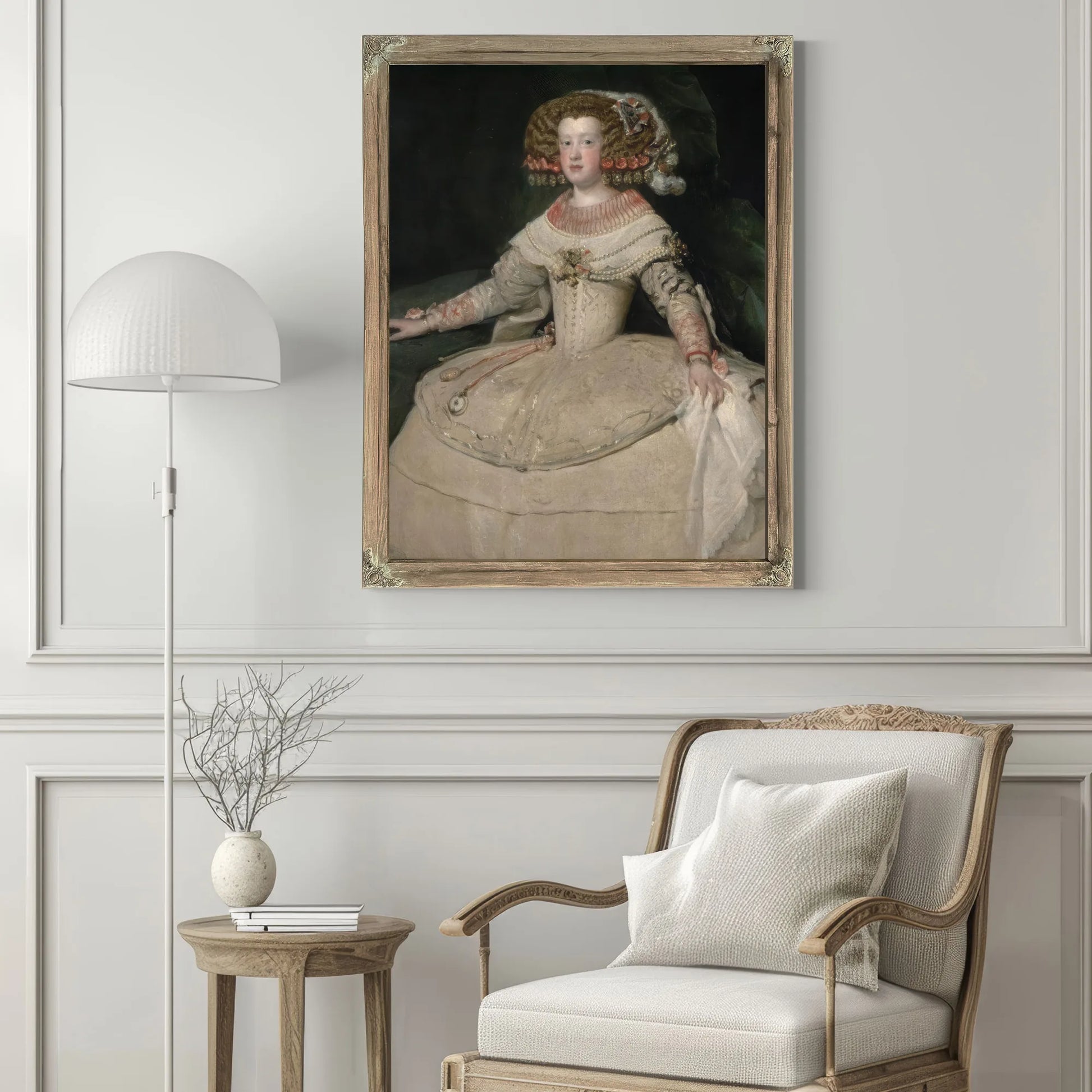 Infanta Maria Teresa By Diego Velazquez Fine Art Print