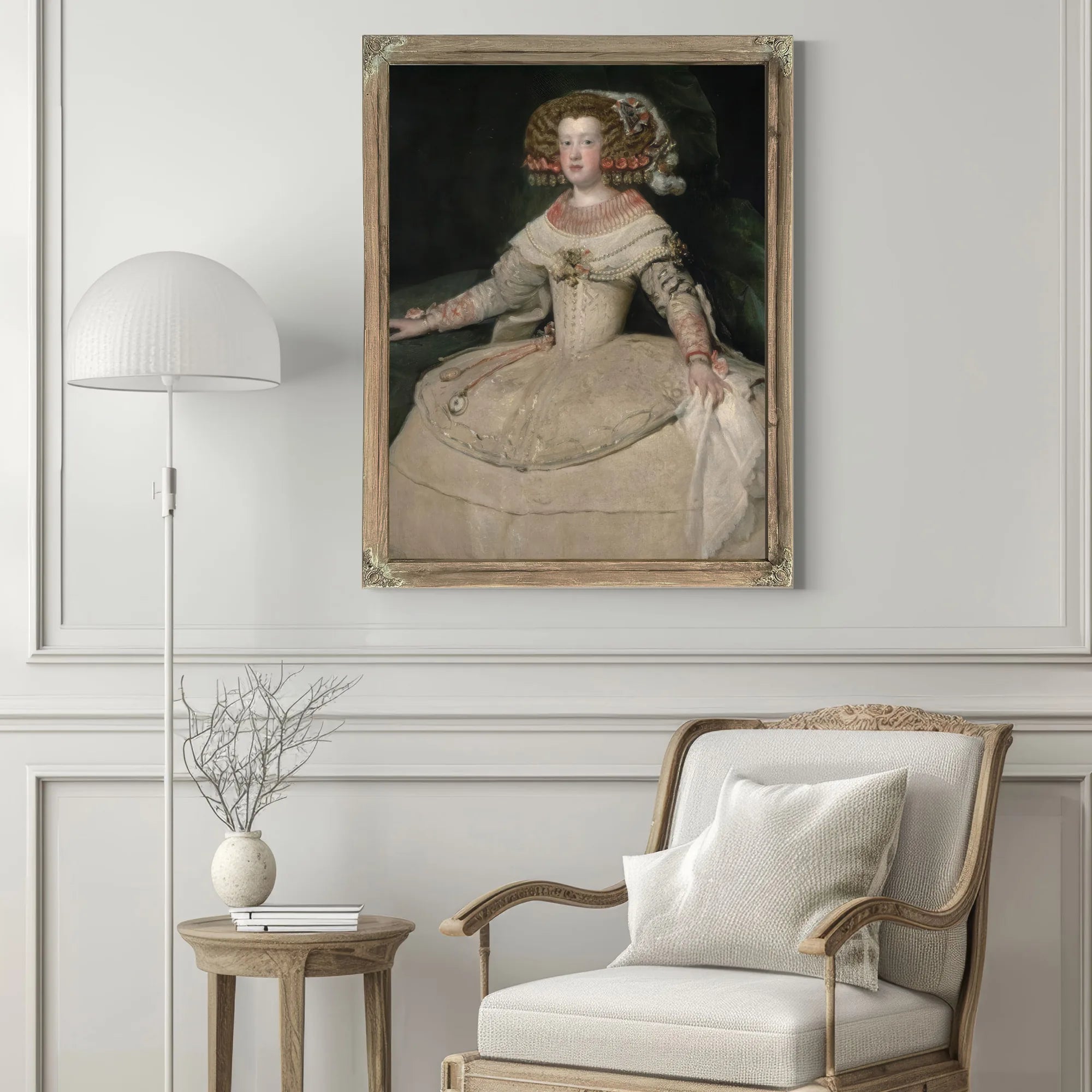 Infanta Maria Teresa By Diego Velazquez Fine Art Print