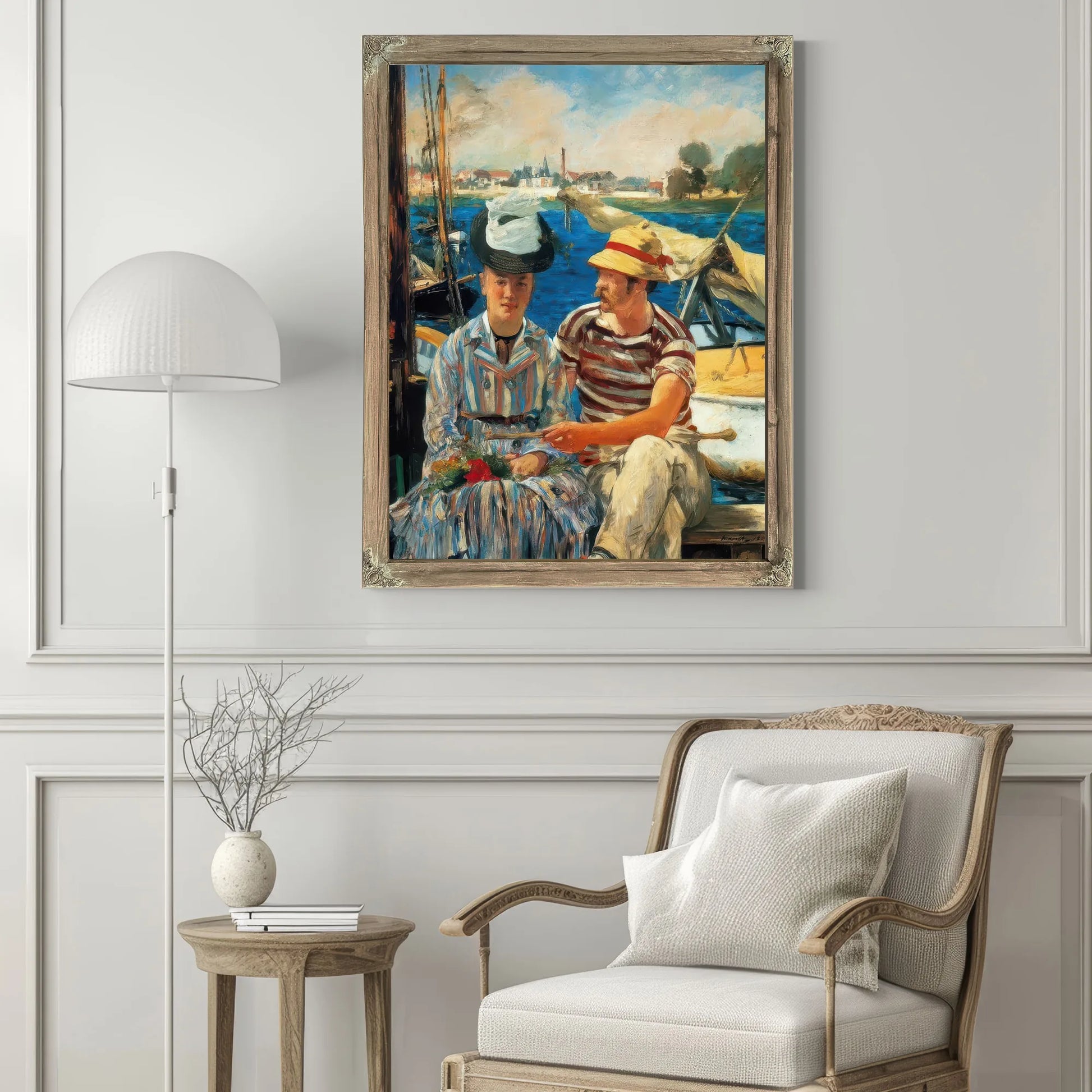 Argenteuil By Edouard Manet Fine Art Print