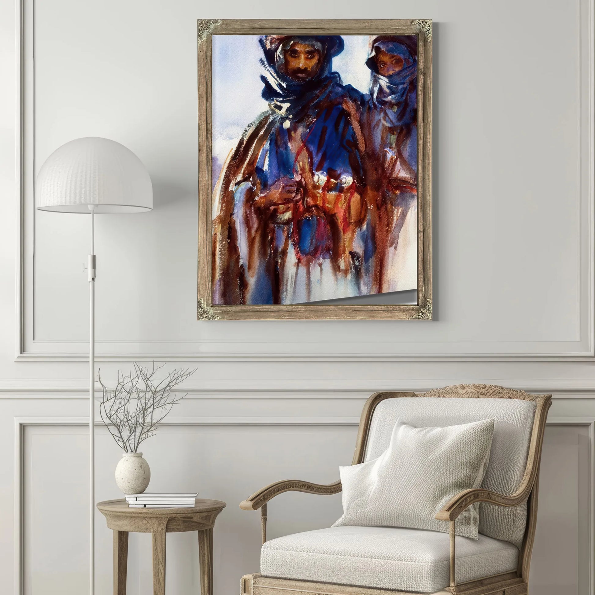 Bedouins By John Singer Sargent Fine Art Print