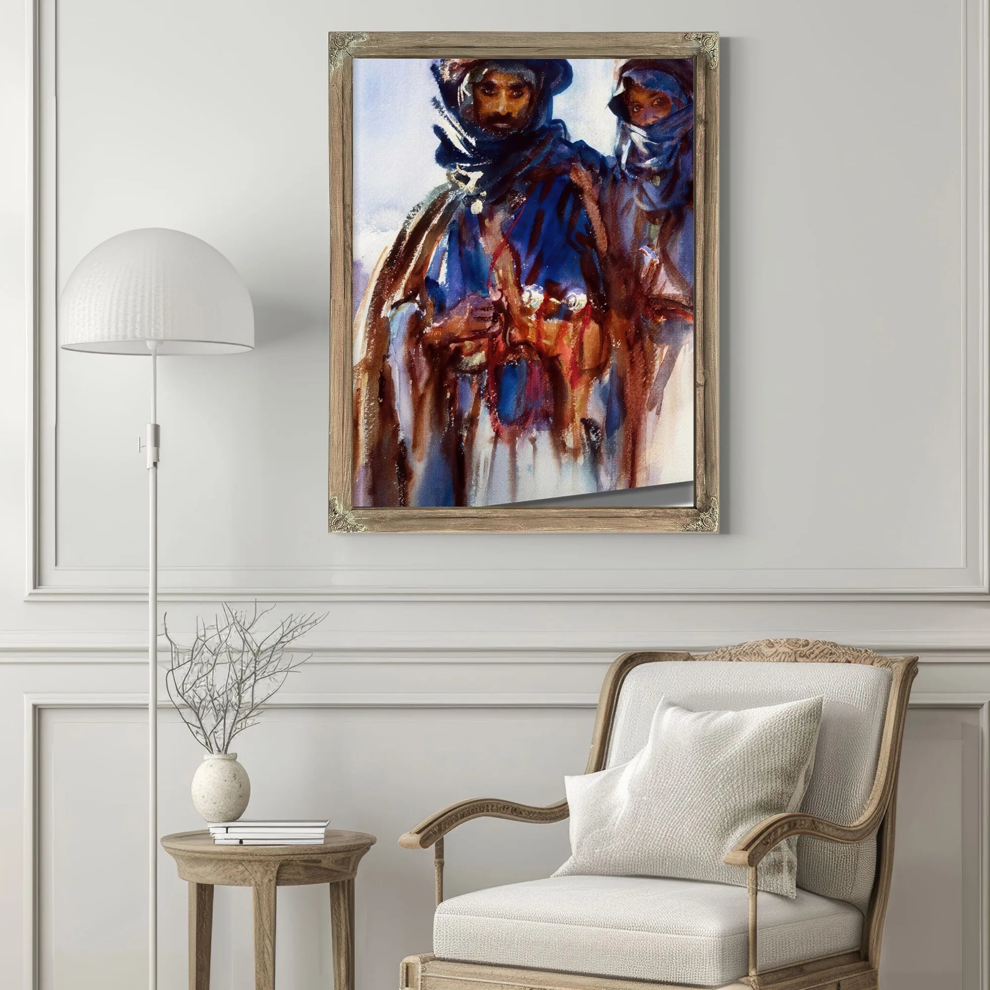 Bedouins By John Singer Sargent Fine Art Print