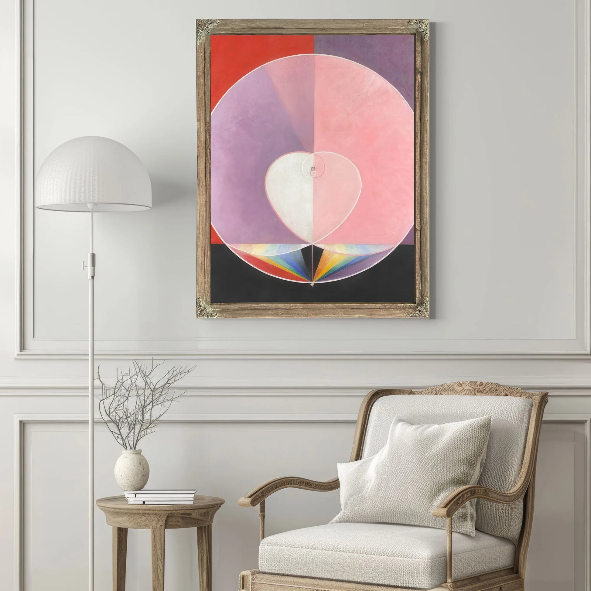 Doves No 2 1915 By Hilma Af Klint Fine Art Print