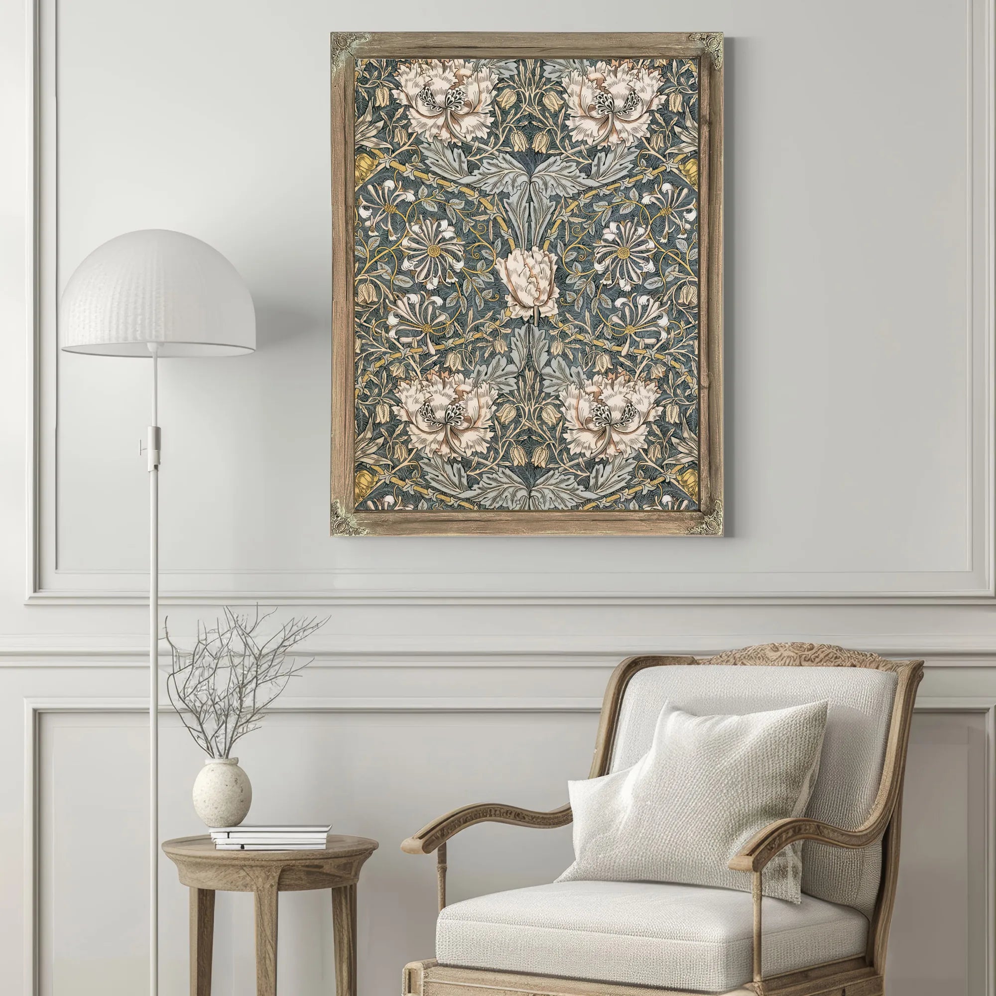 The Art Of William Morris By William Morris Fine Art Print