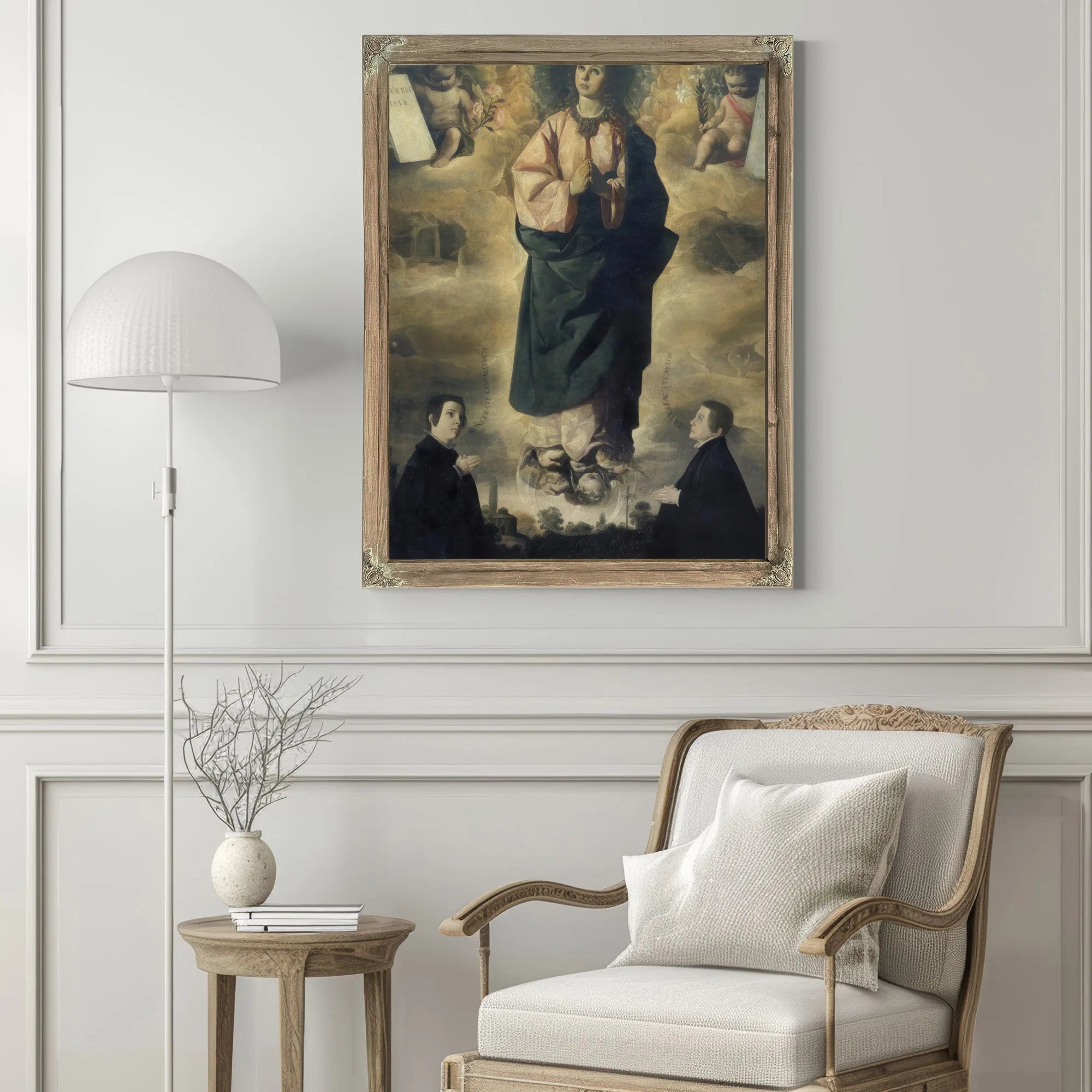 Immaculada Concepcio By Francisco De Zurbaran Fine Art Print