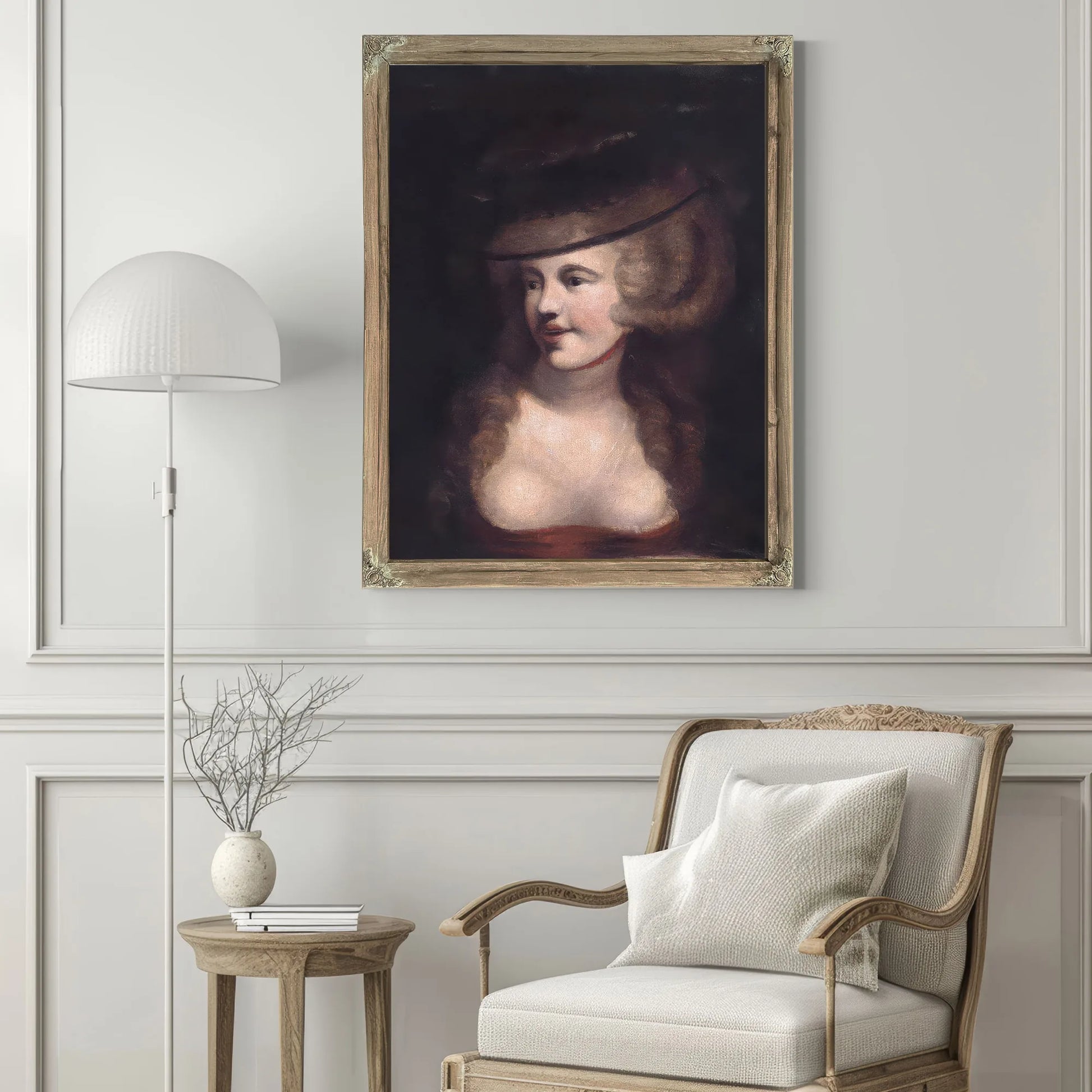 Sophia Rawlins, The Artist's Wife By Henry Fuseli Fine Art Print