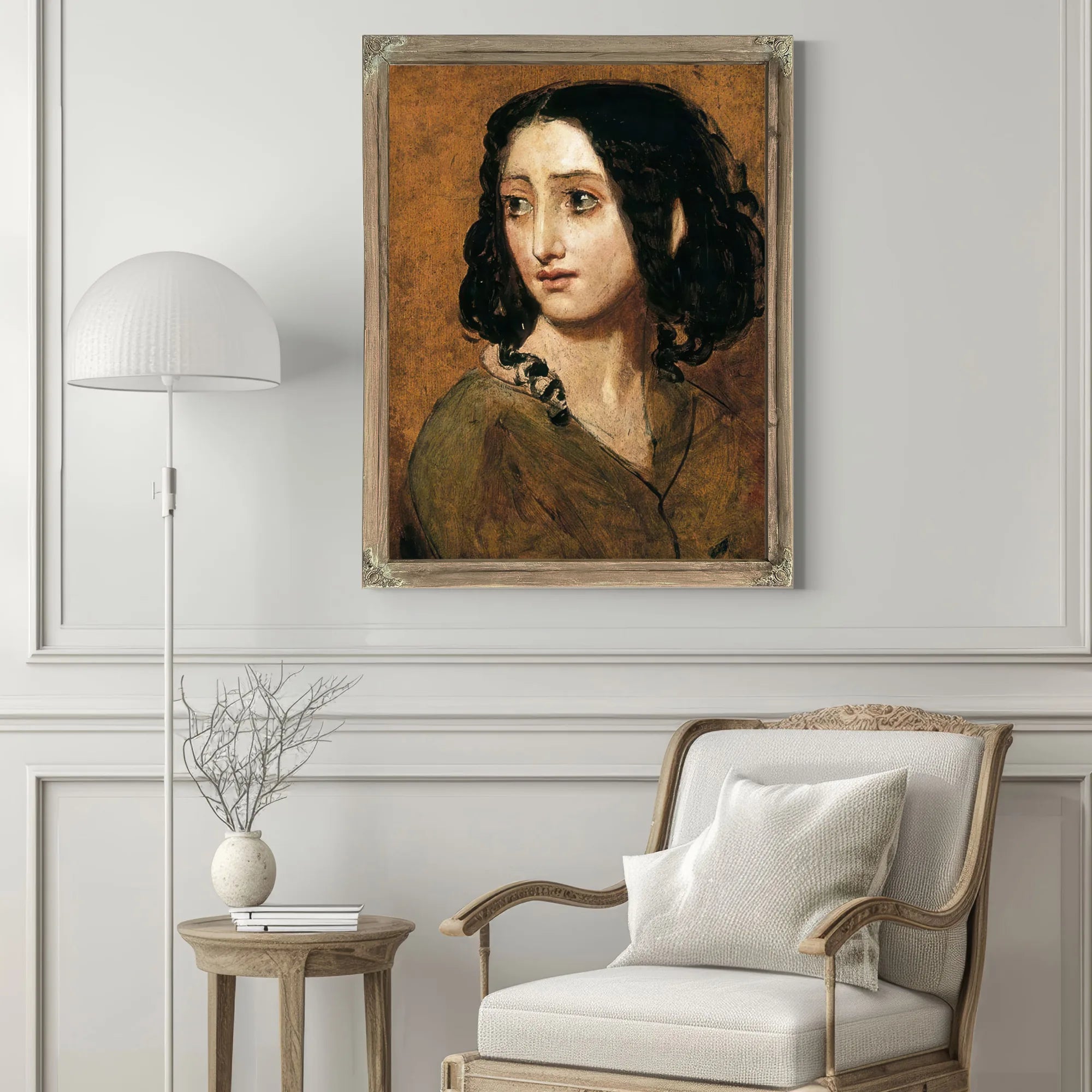 Rachel Felix By William Etty Fine Art Print