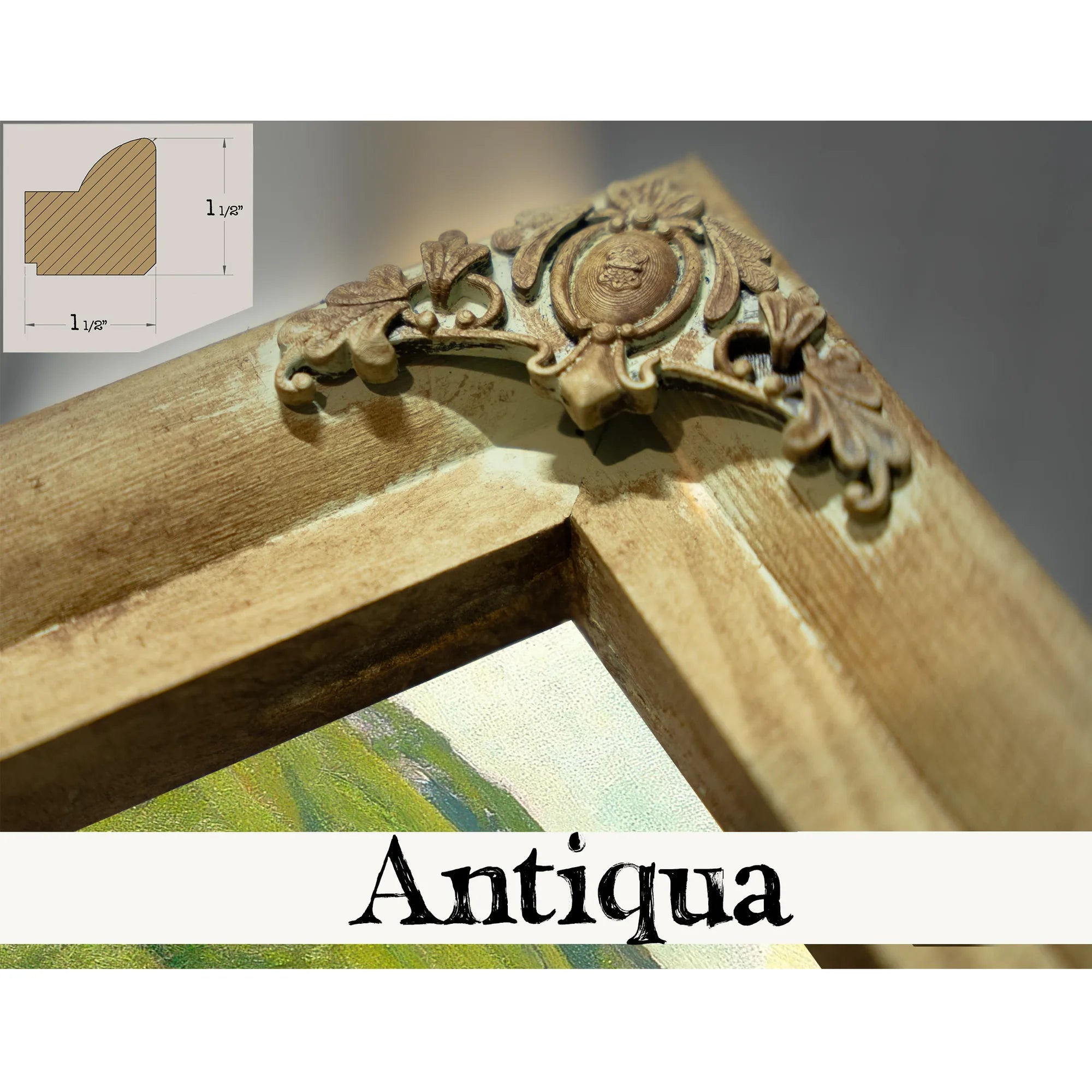 Rushing Onward By William Wendt Fine Art Print
