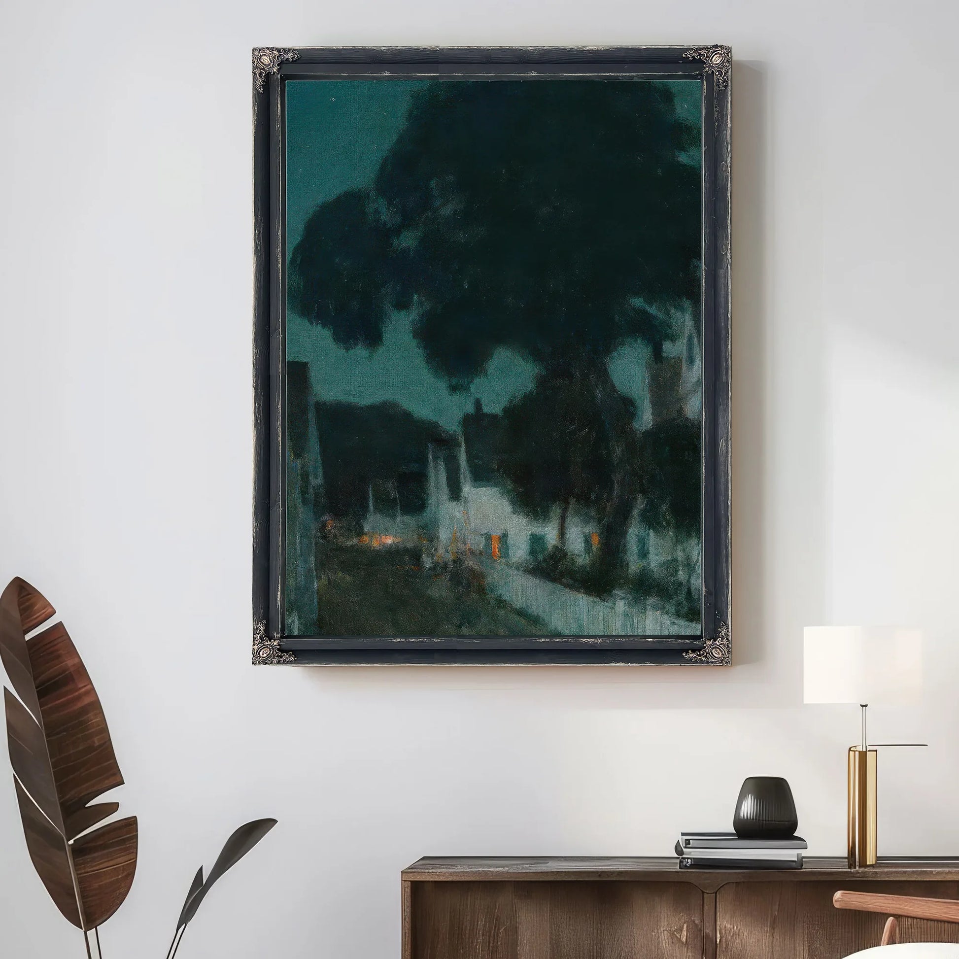Nocturne, Provincetown By Childe Hassam Fine Art Print