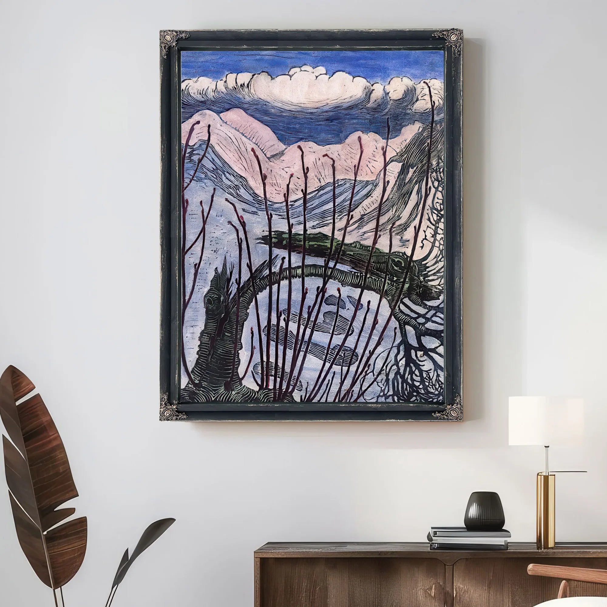 Spring And Desire By Nicolai Astrup Fine Art Print
