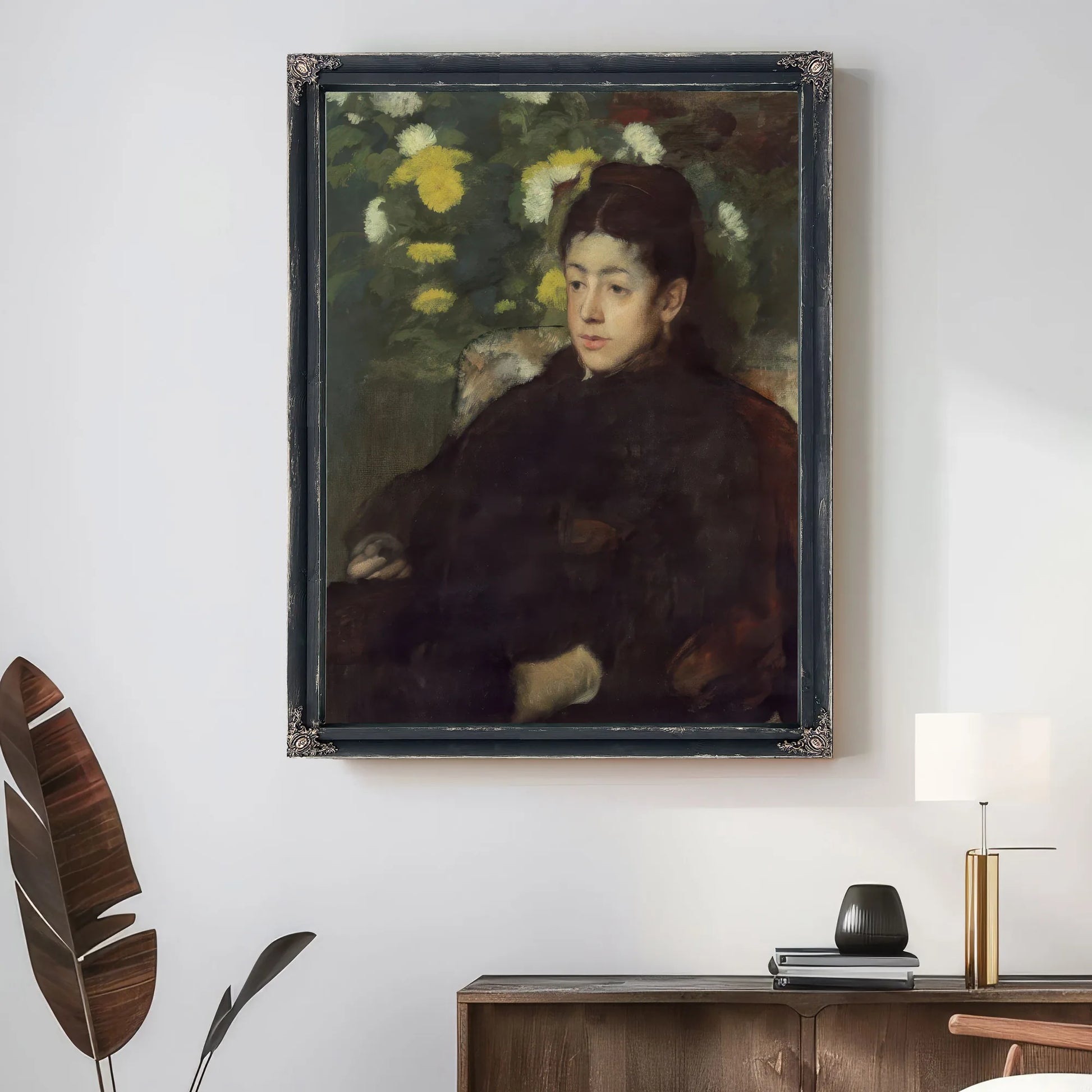Mademoiselle Malo By Edgar Degas Fine Art Print