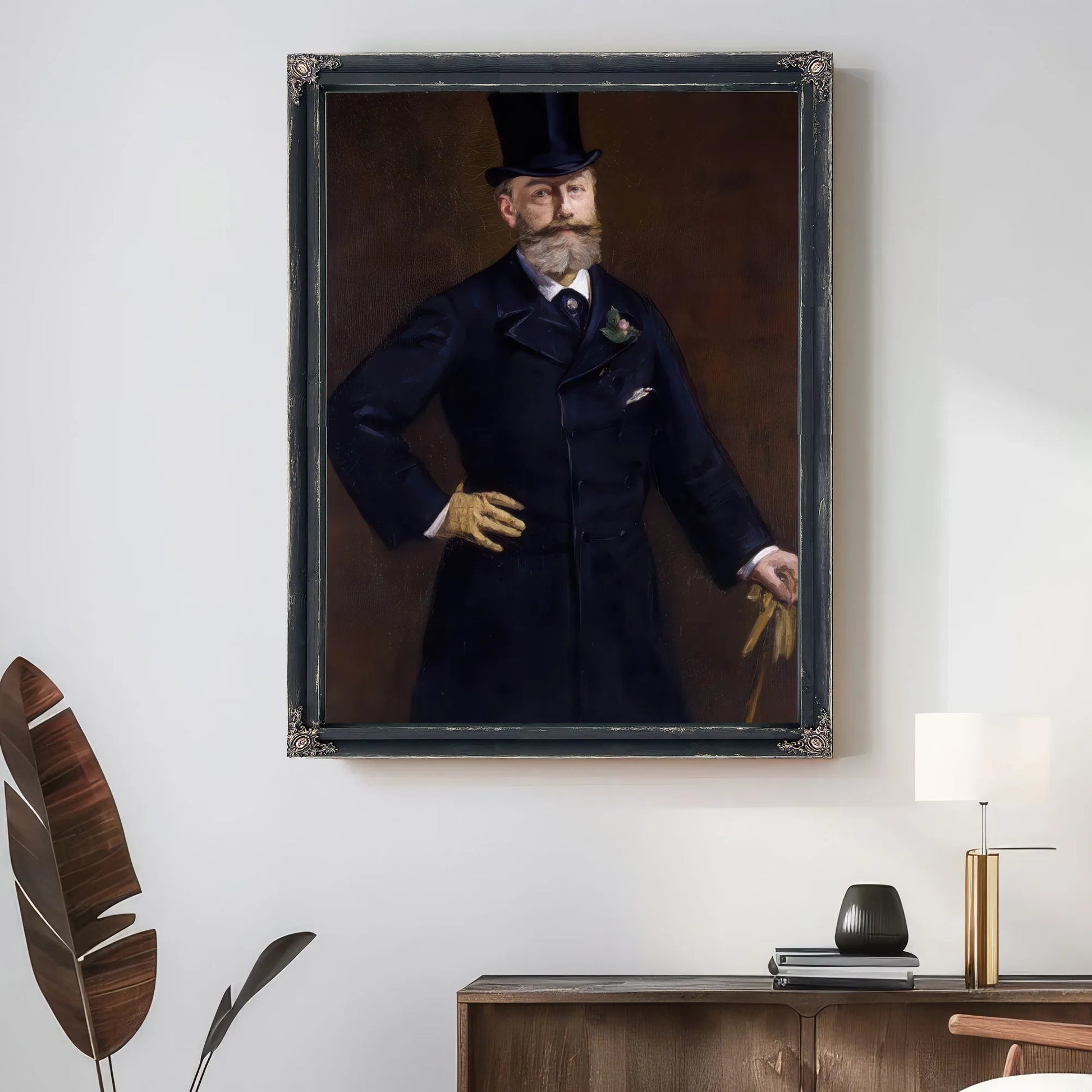 Antonin Proust 1880 By Edouard Manet Fine Art Print