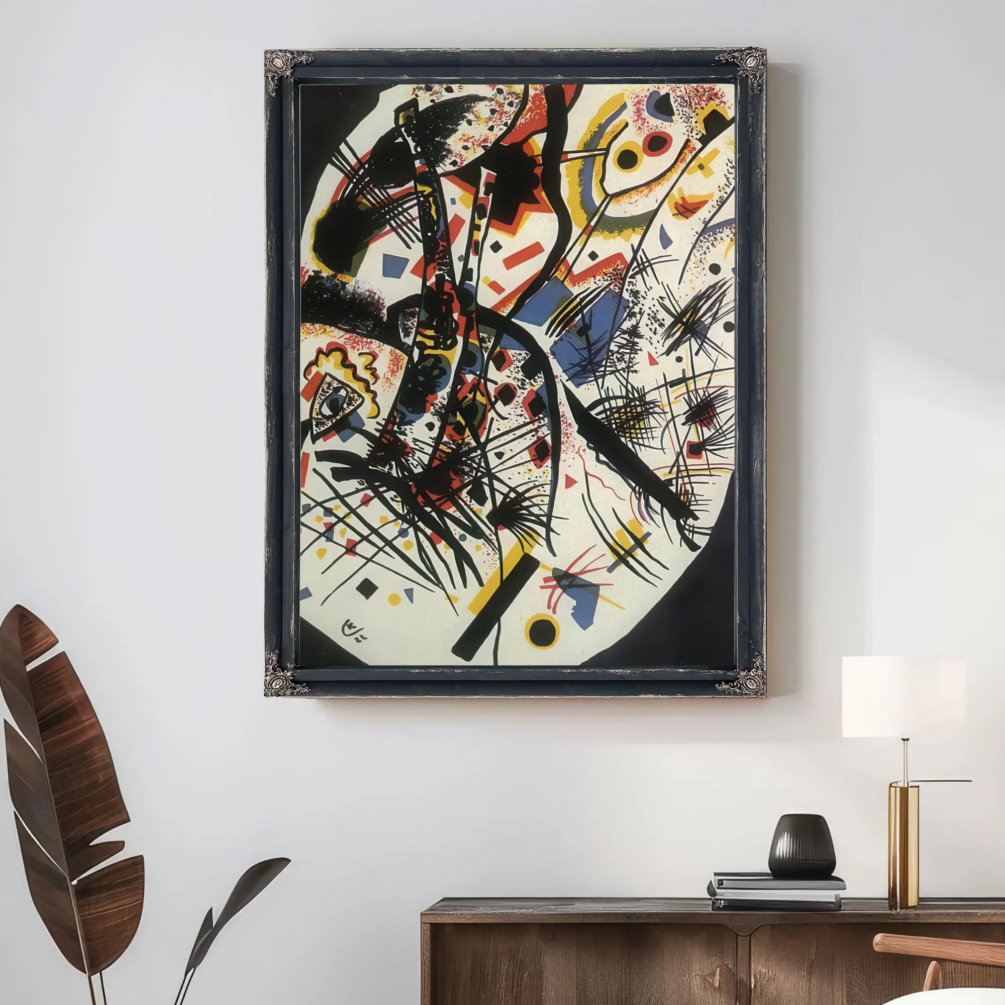 Small Worlds Iii By Wassily Kandinsky Fine Art Print