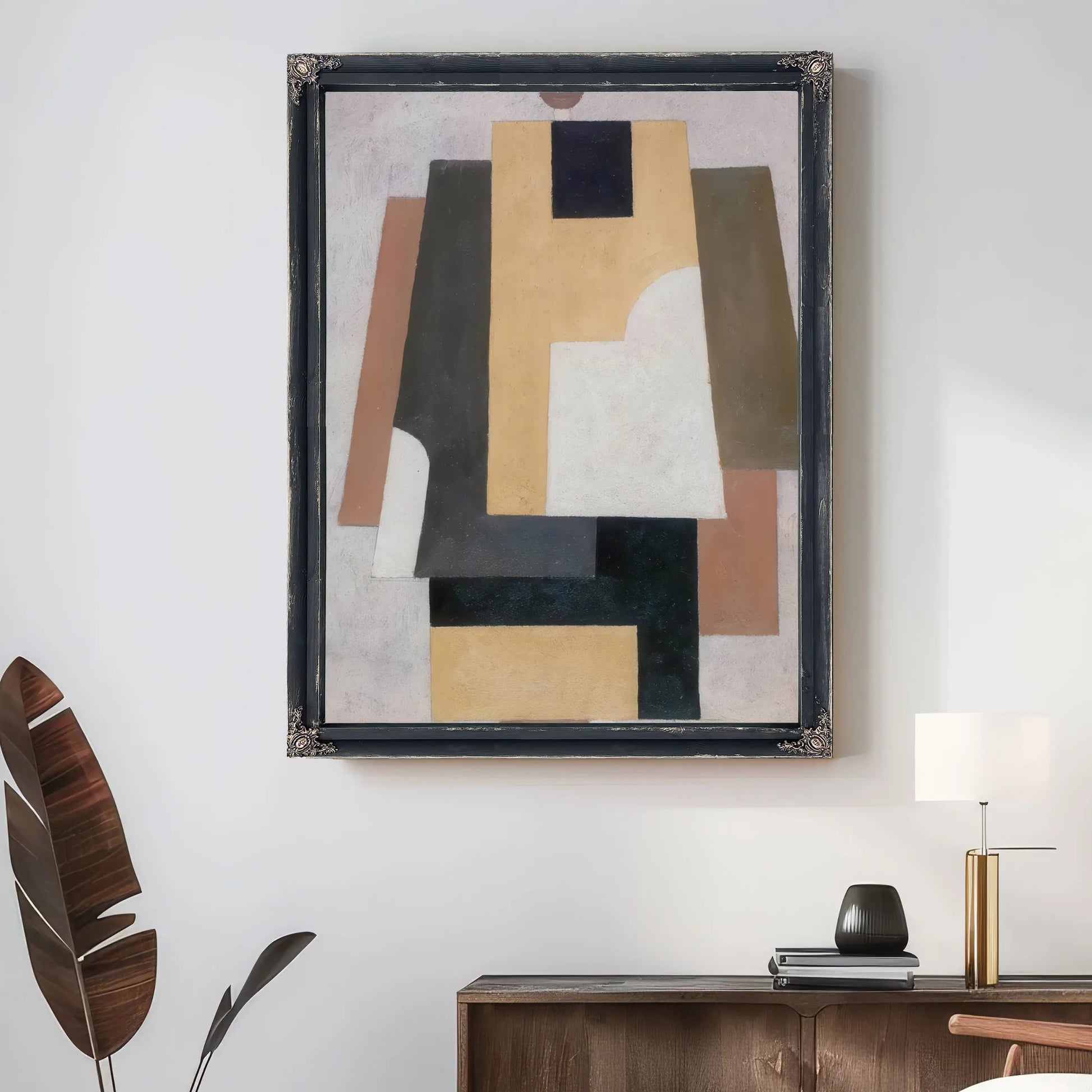 Movement No 8 Provincetown By Marsden Hartley Fine Art Print