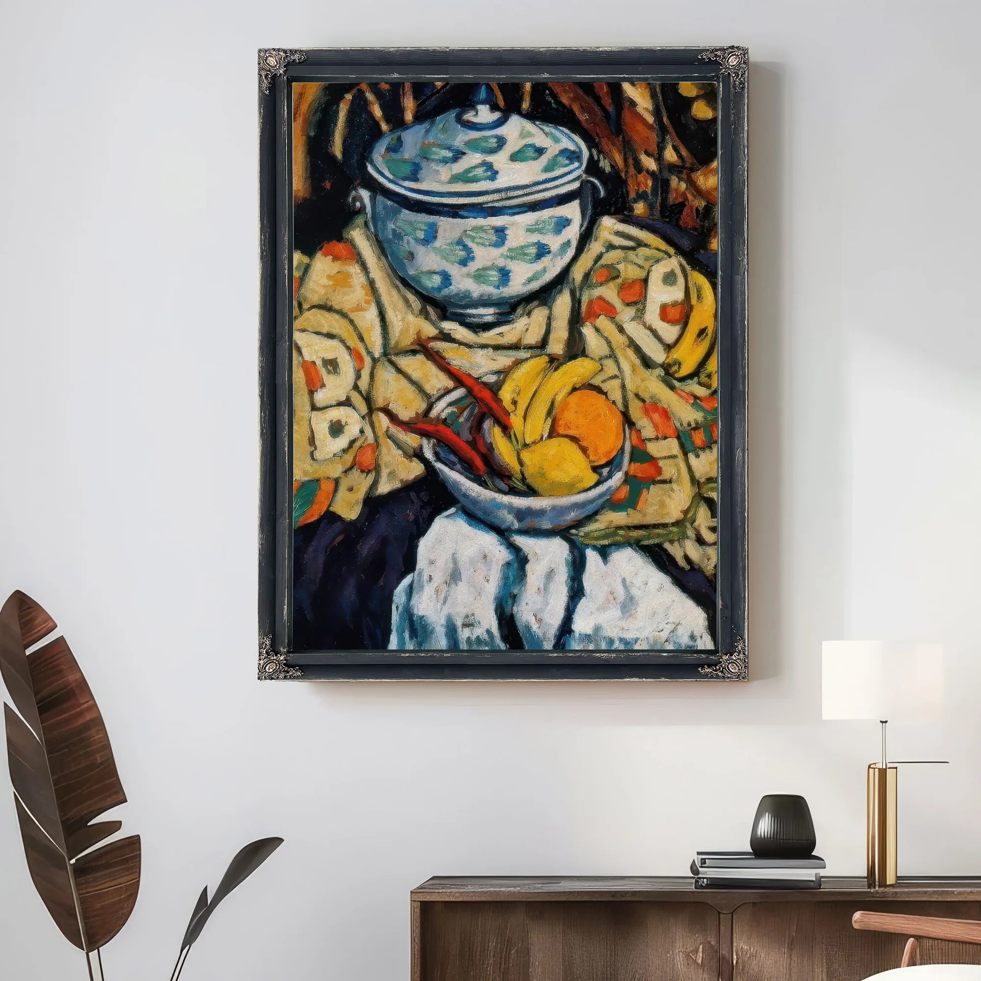 Still Life By Marsden Hartley Fine Art Print