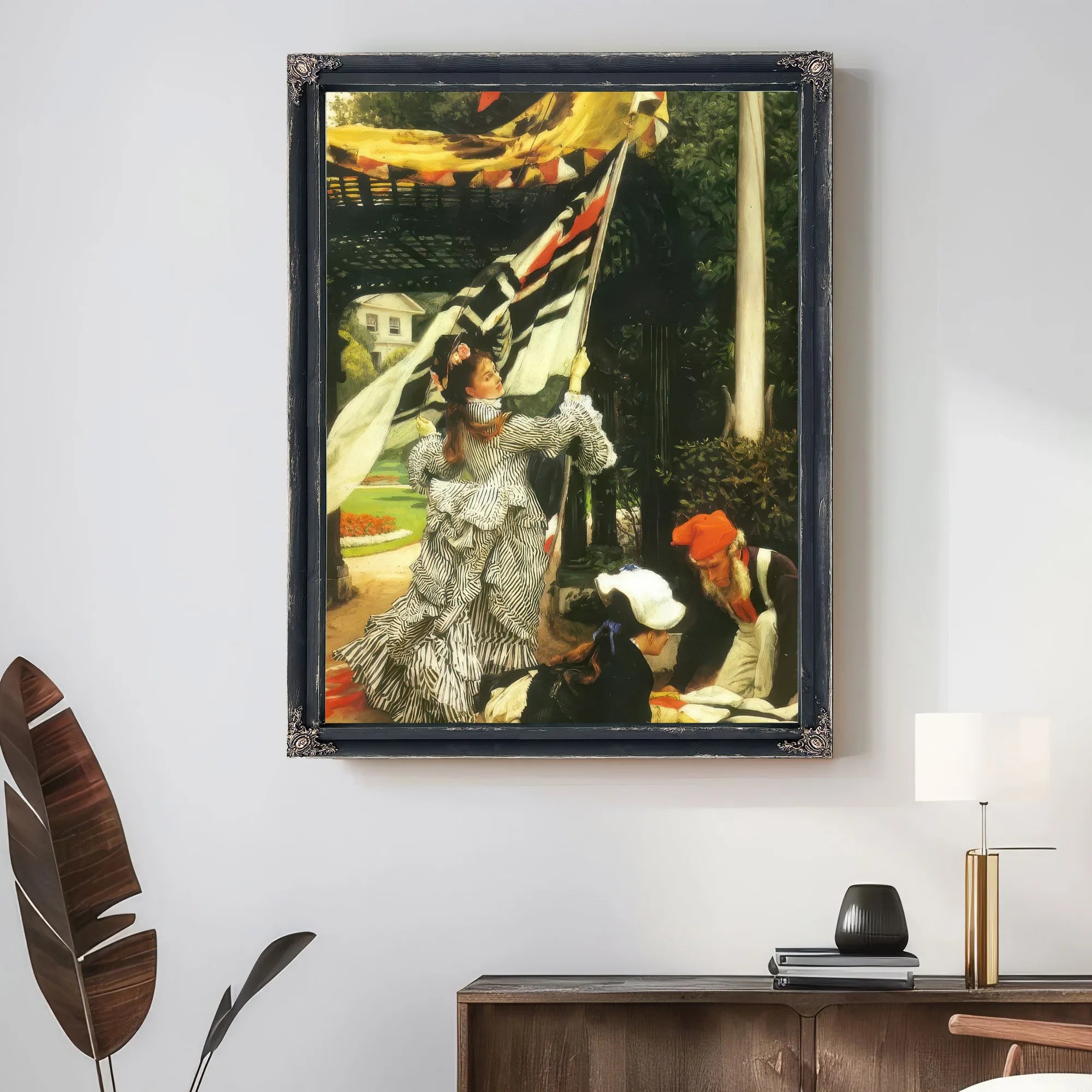 Hush By James Tissot Fine Art Print