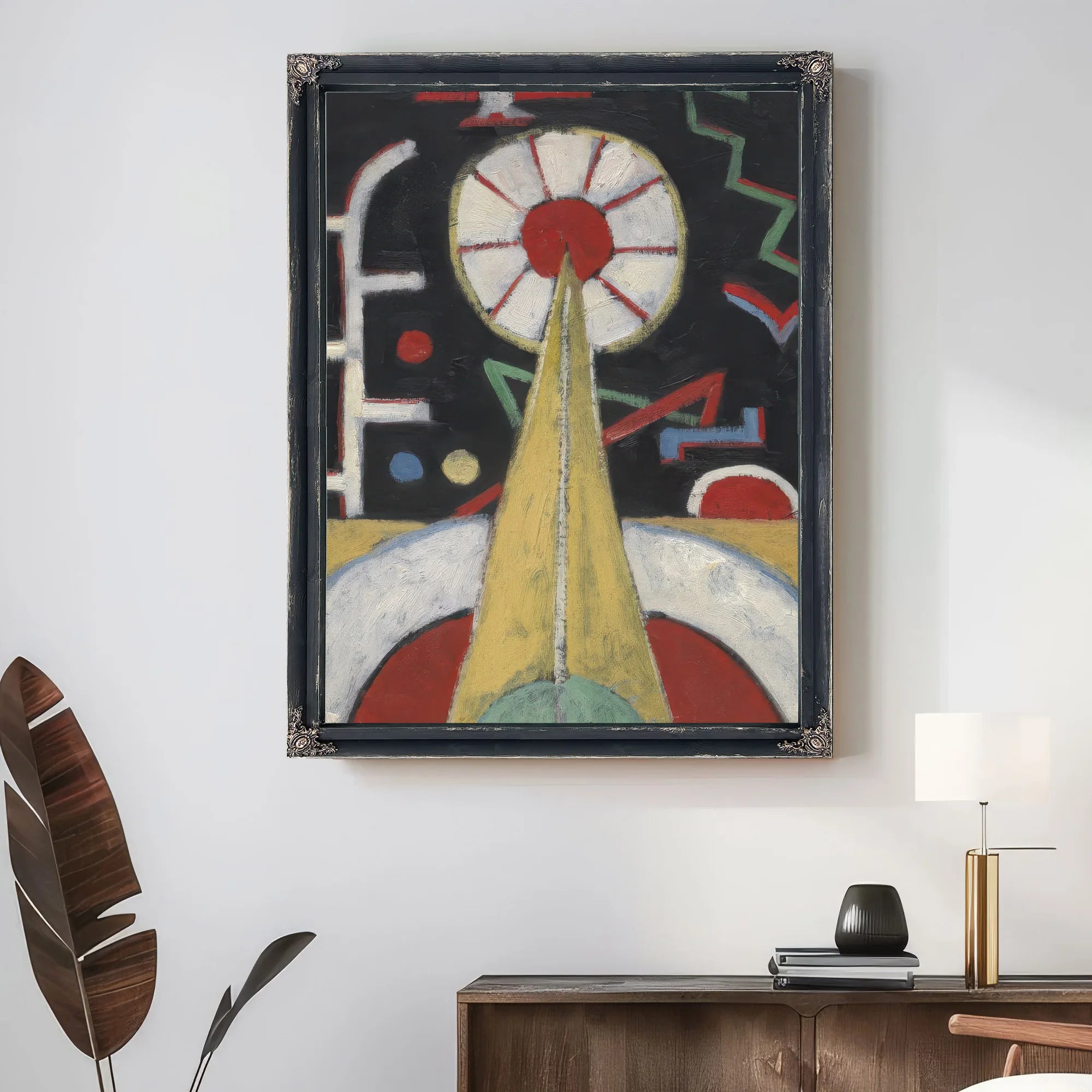 Berlin Series No. 1 By Marsden Hartley Fine Art Print