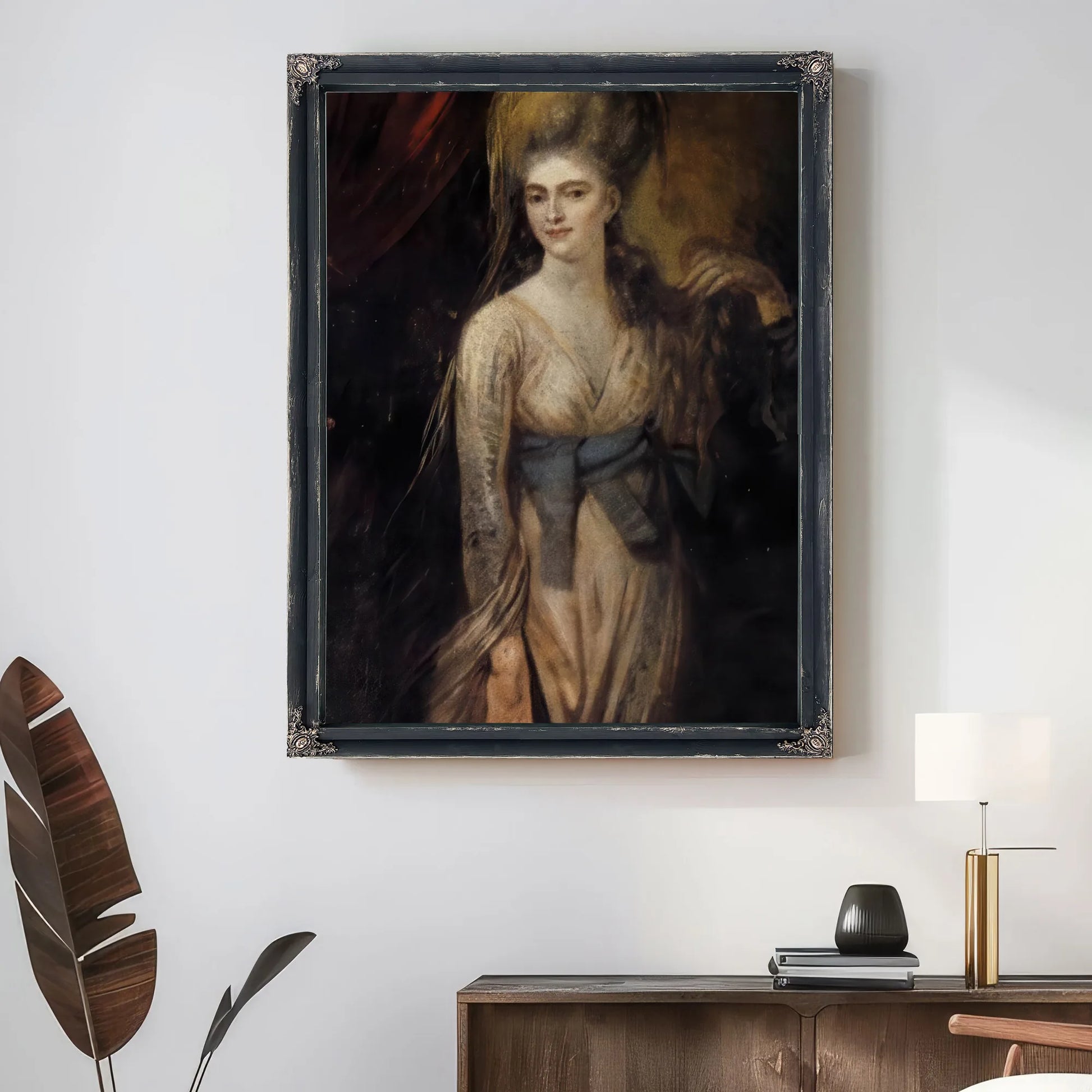 Portrait Of A Young Woman By Henry Fuseli Fine Art Print