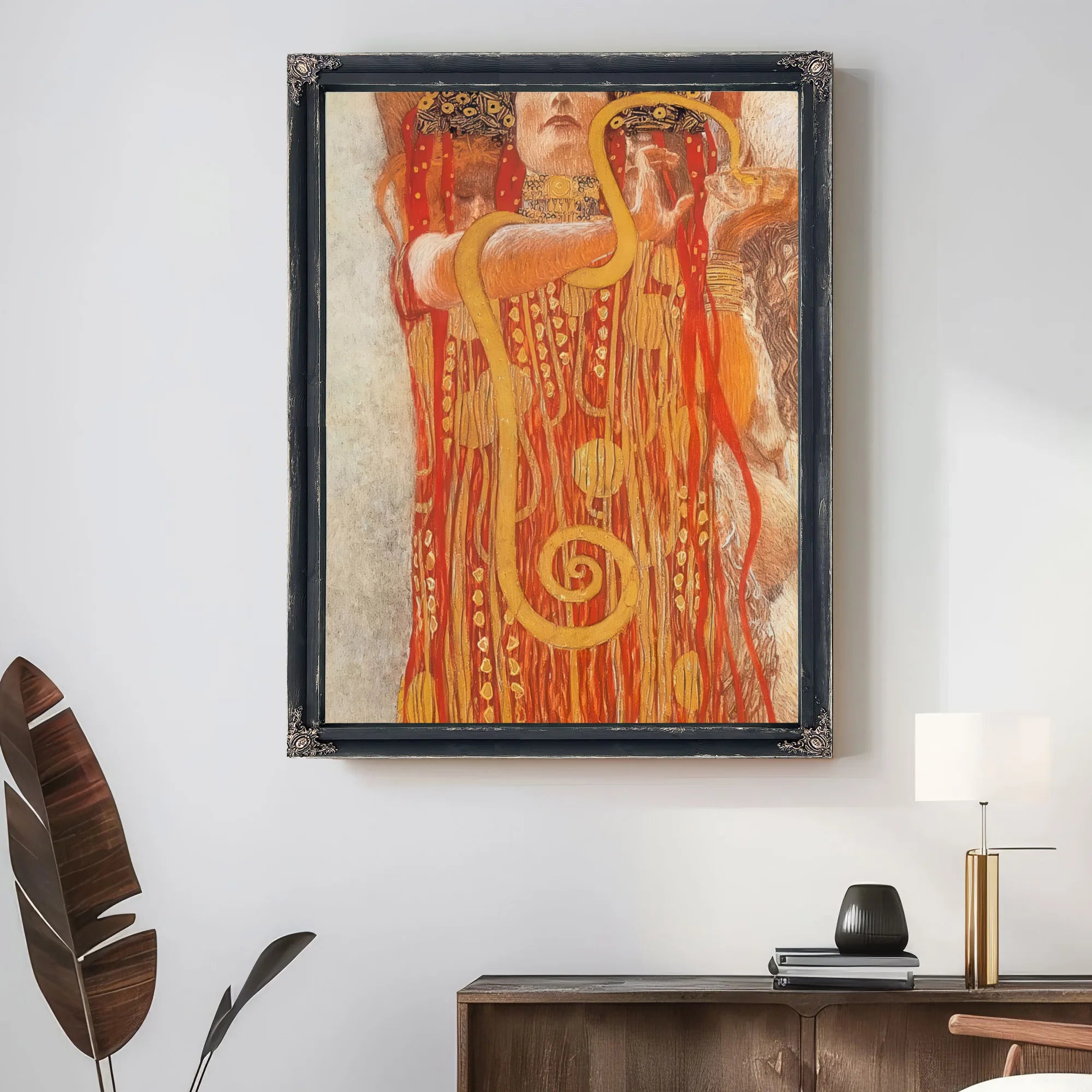 Hygieia By Gustav Klimt Fine Art Print