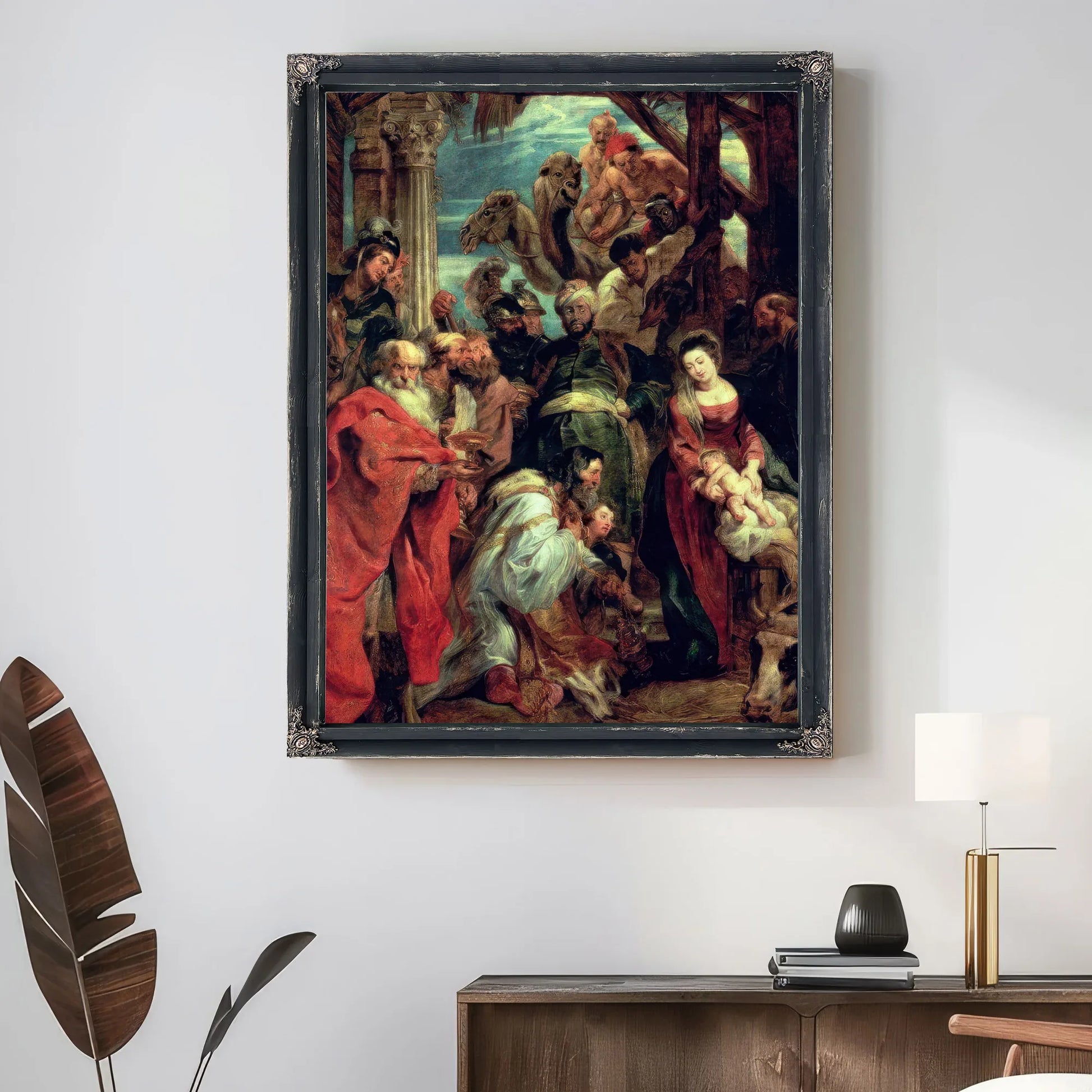 Adoration Of The Magi 2 By Peter Paul Rubens Fine Art Print