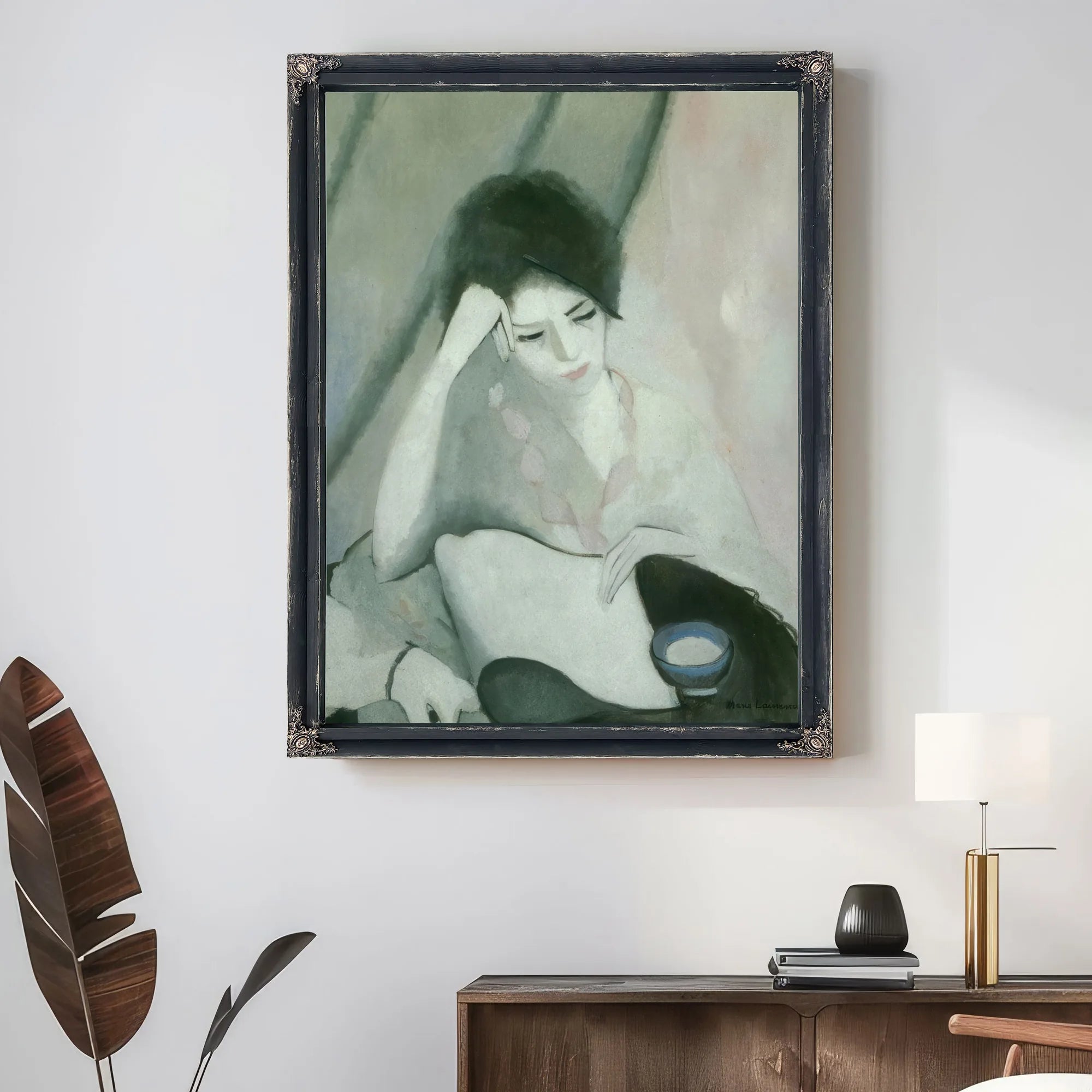 The Reader 1913 By Marie Laurencin Fine Art Print