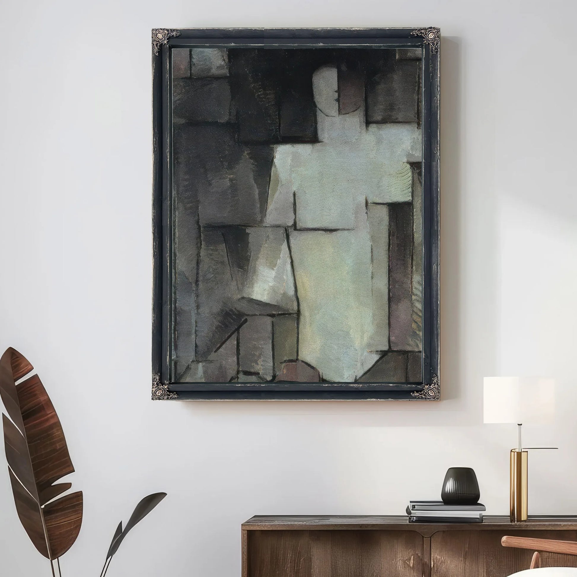 Nude 1911 1912 Oil On Canvas 1400X980Mm Haags Gemeentenmuseum By Piet Mondrian Fine Art Print