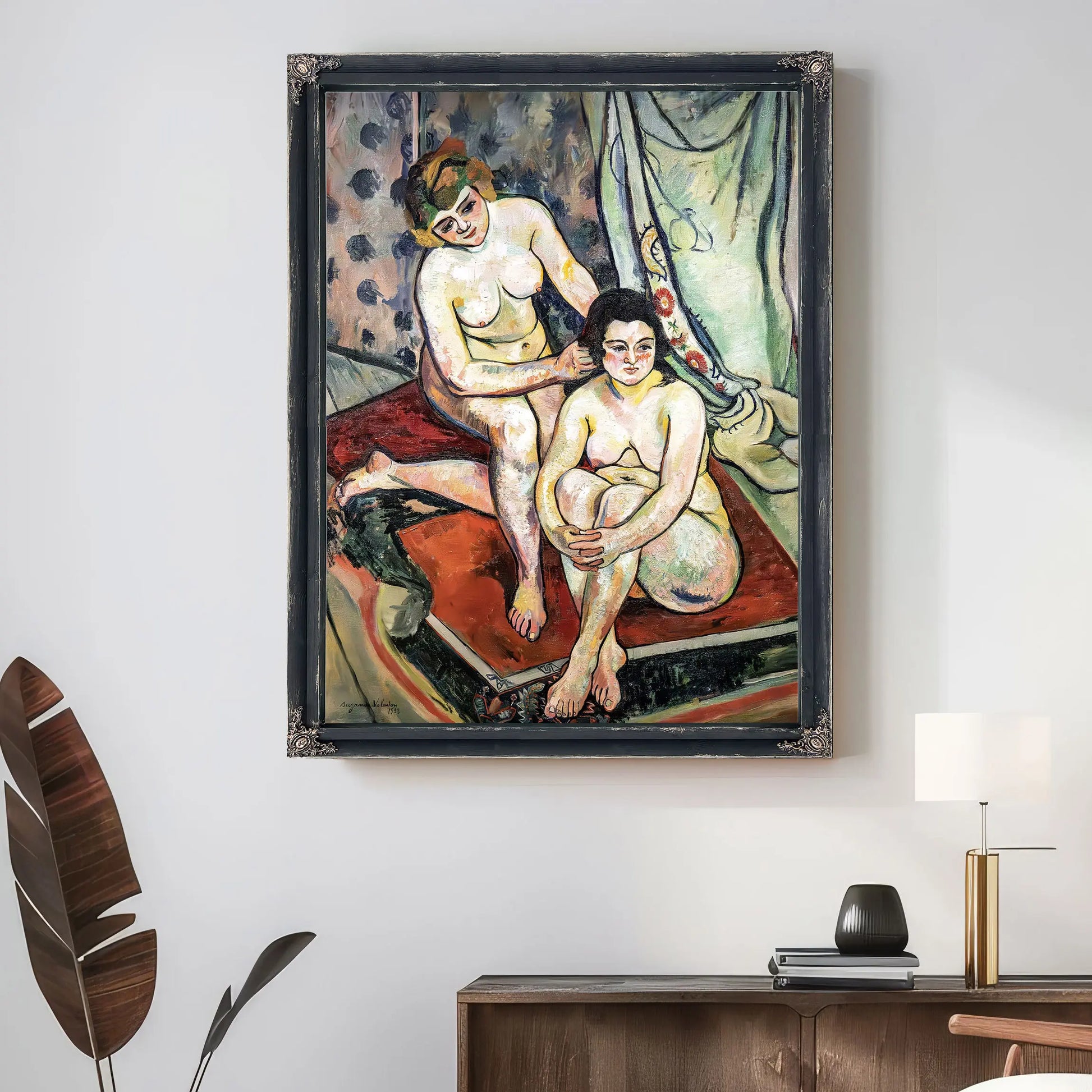 Les Baigneuses 1923 by Suzanne Valadon