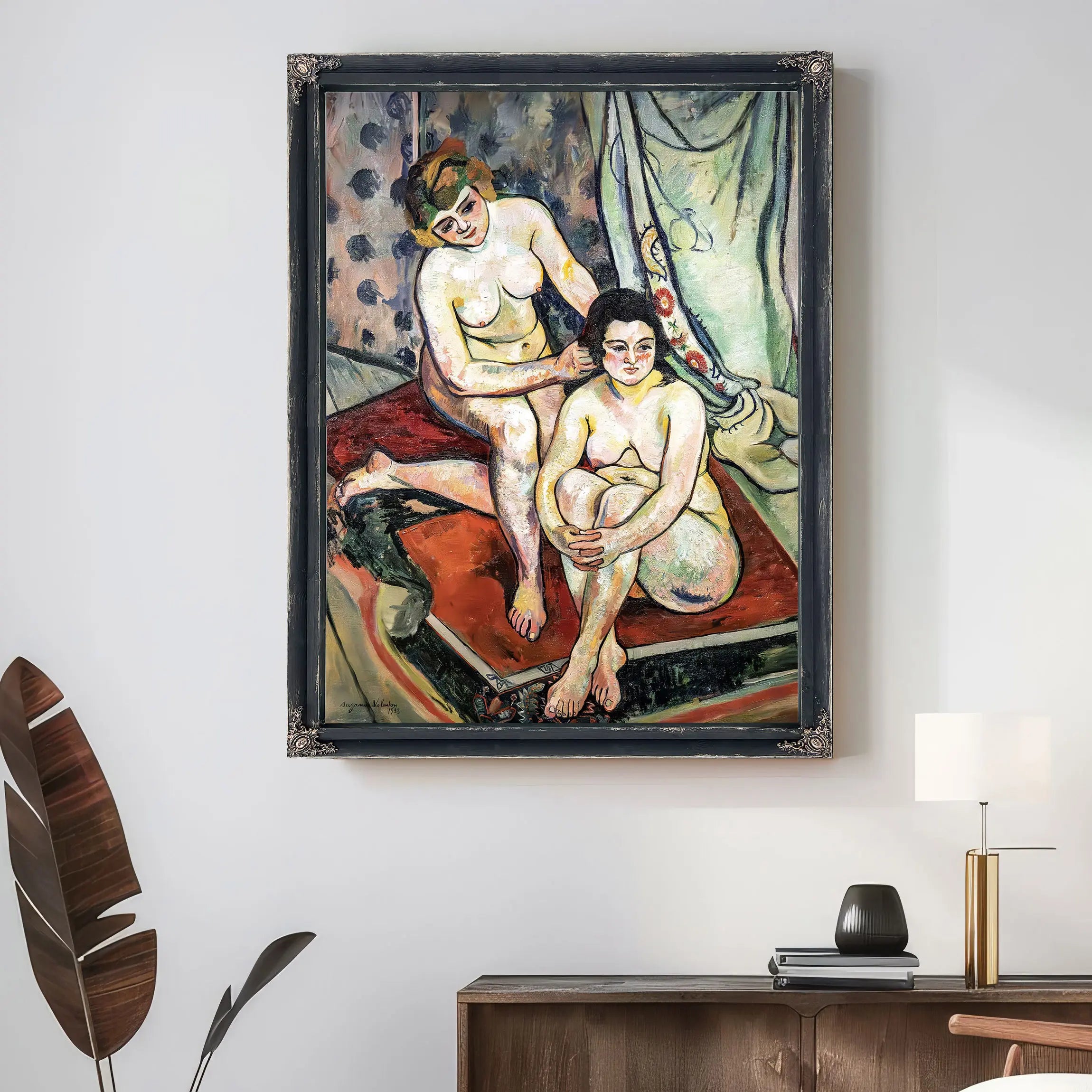 Les Baigneuses 1923 by Suzanne Valadon
