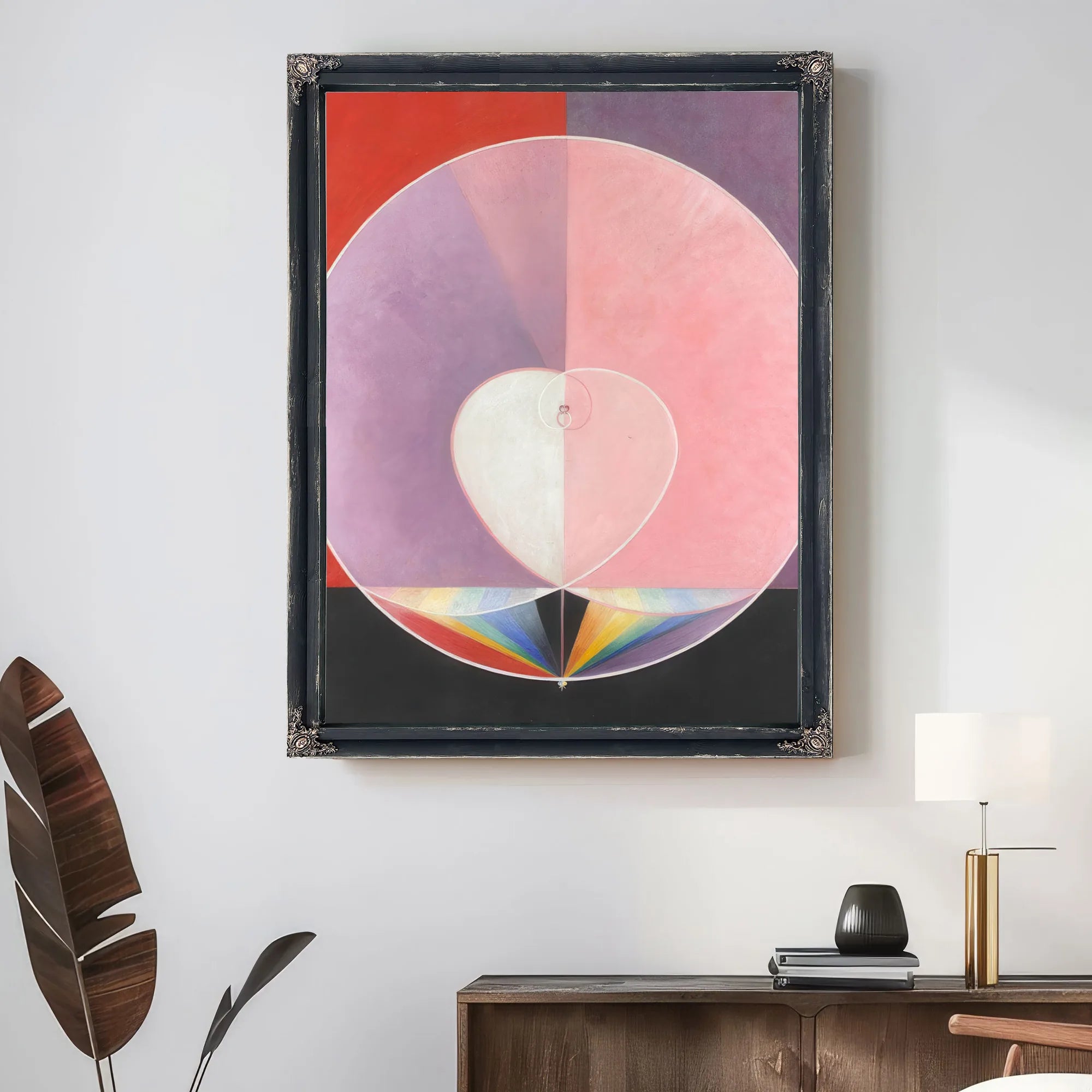 Doves No 2 1915 By Hilma Af Klint Fine Art Print