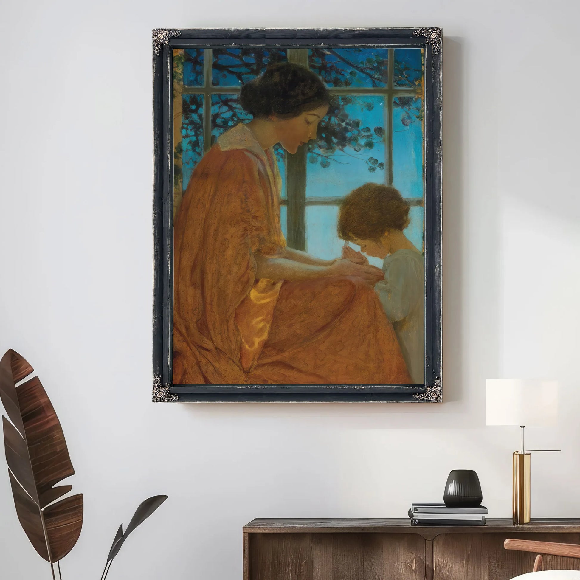 This Simple Faith Has Made America Great By Jessie Willcox Smith Fine Art Print