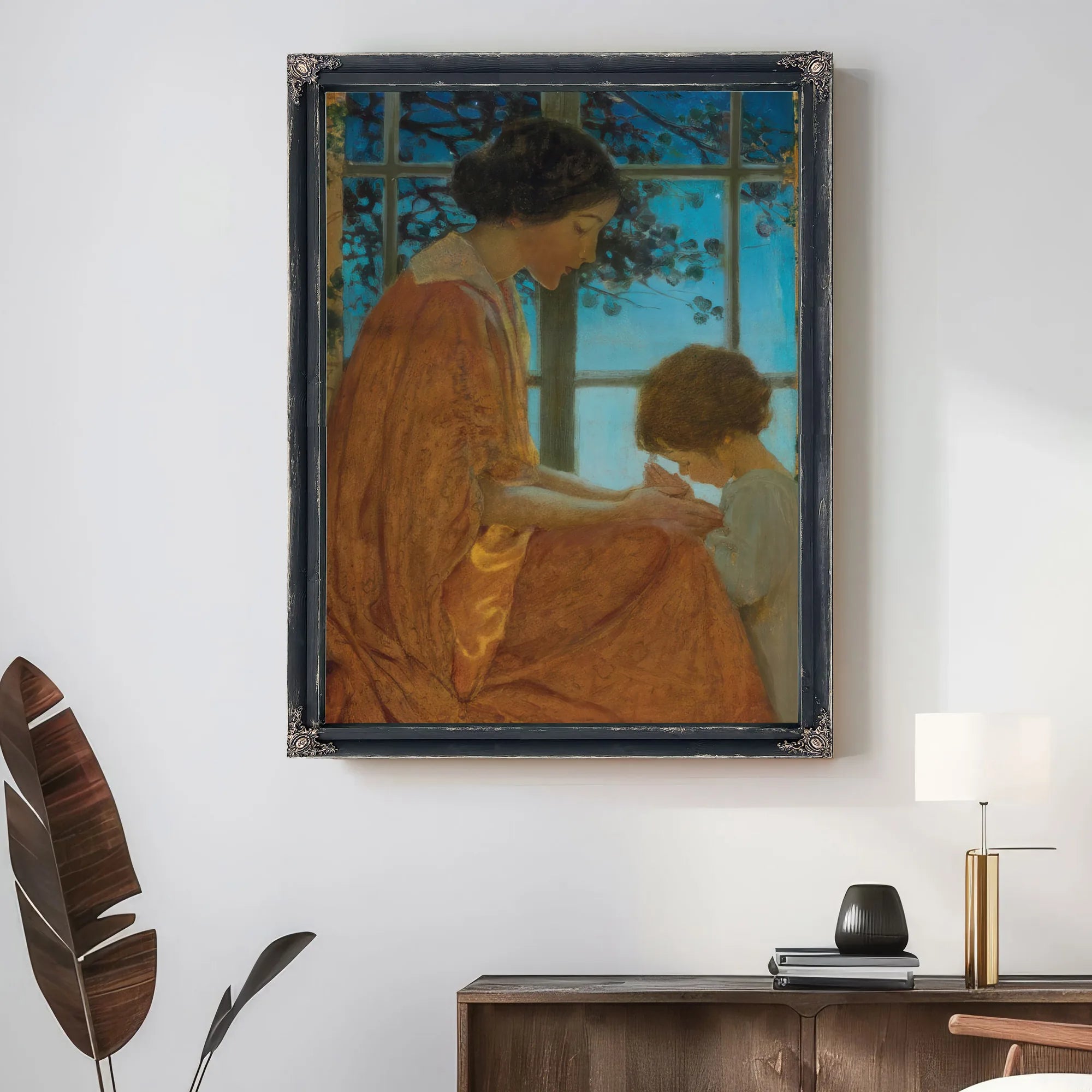 This Simple Faith Has Made America Great By Jessie Willcox Smith Fine Art Print