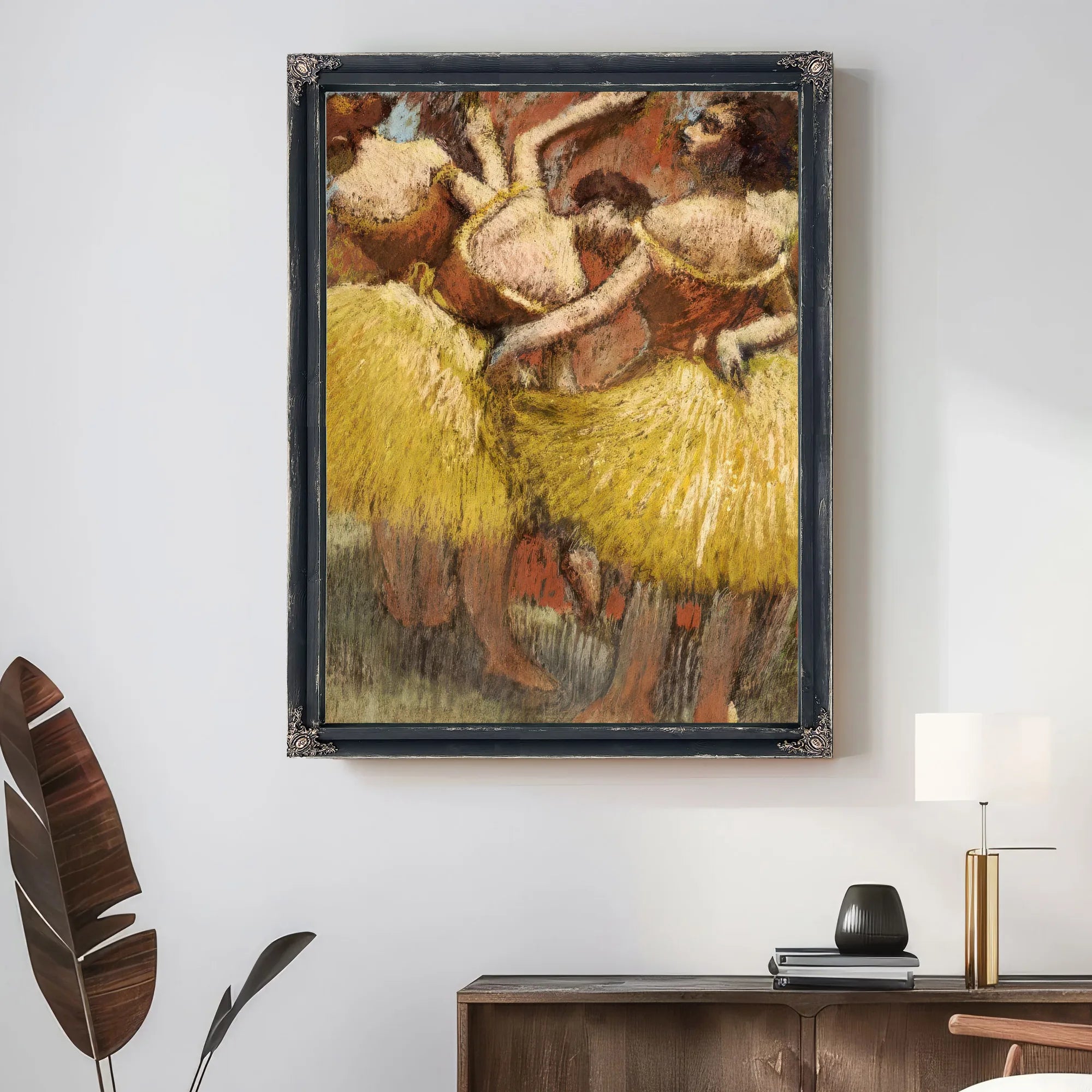 Three Dancers 4 By Edgar Degas Fine Art Print