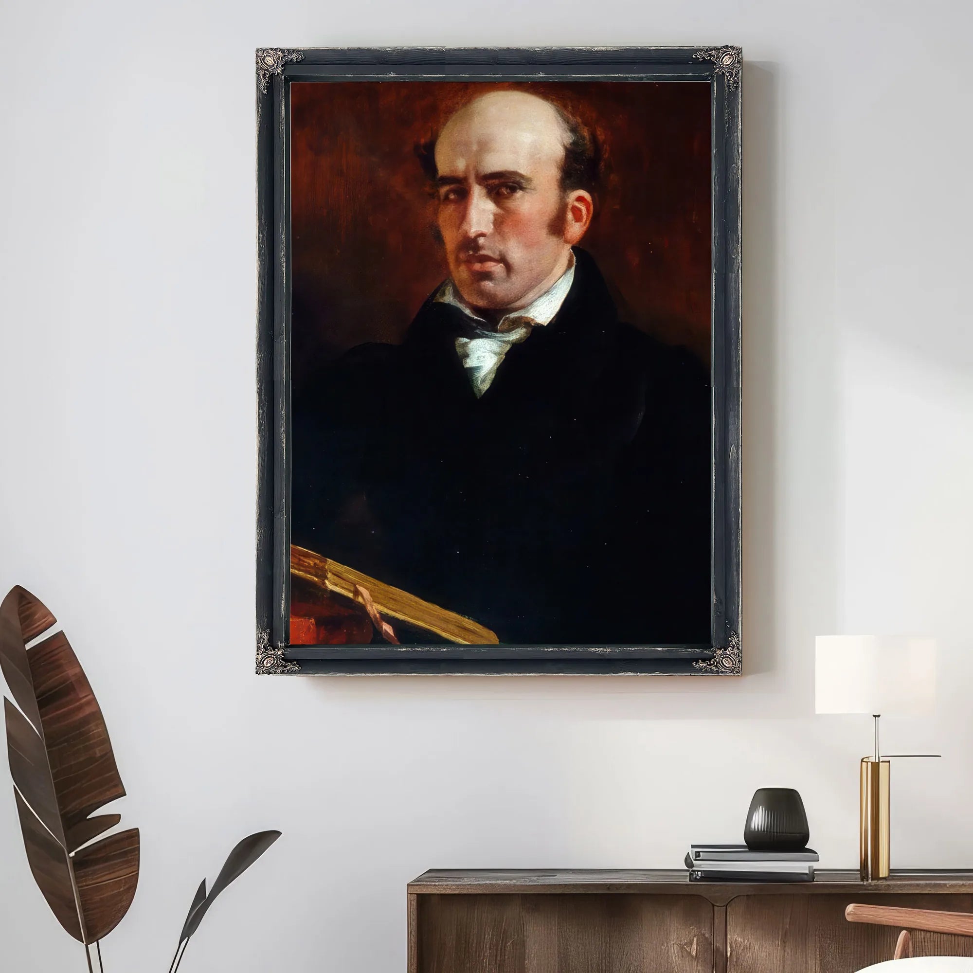 John Etty By William Etty Fine Art Print