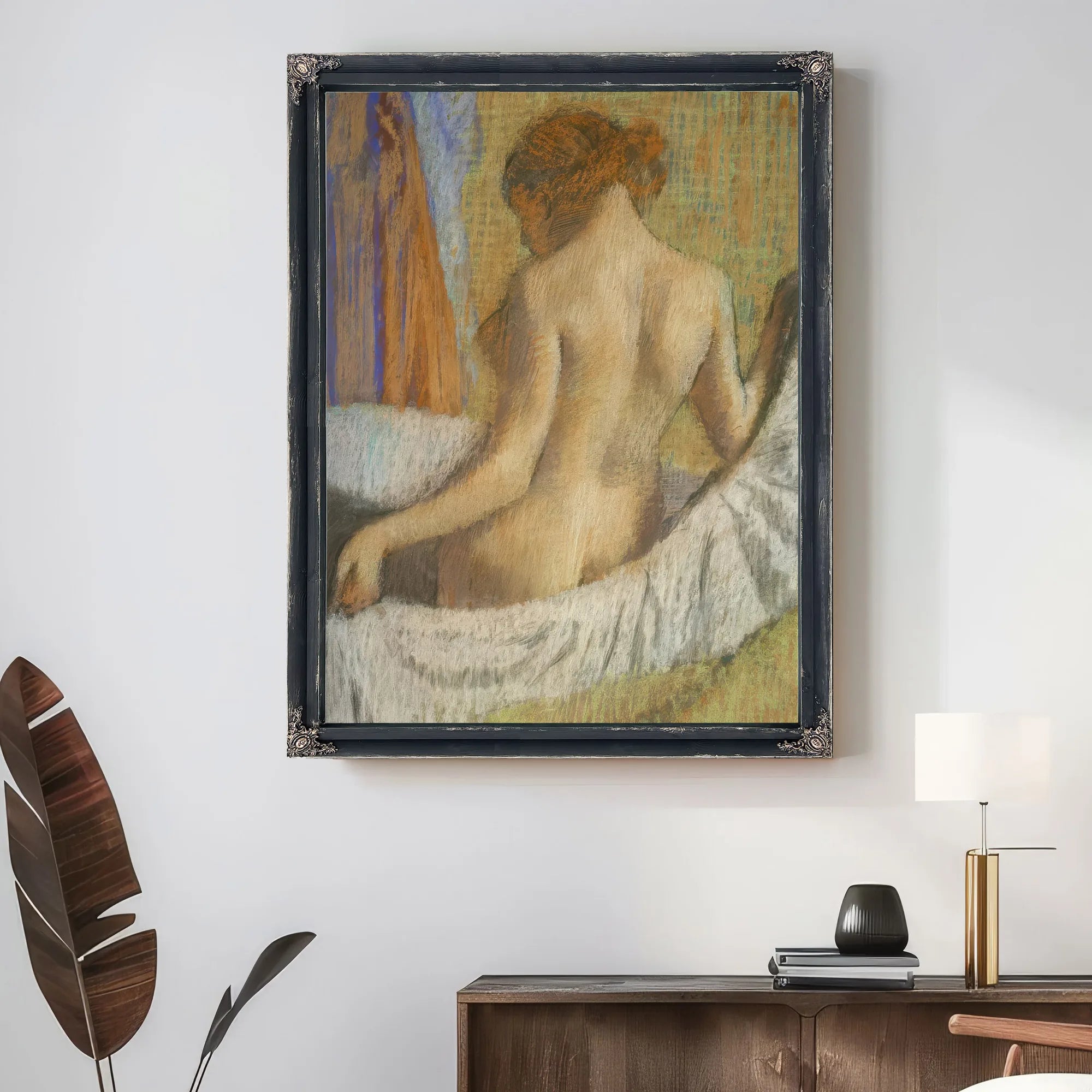 After The Bath 5 By Edgar Degas Fine Art Print