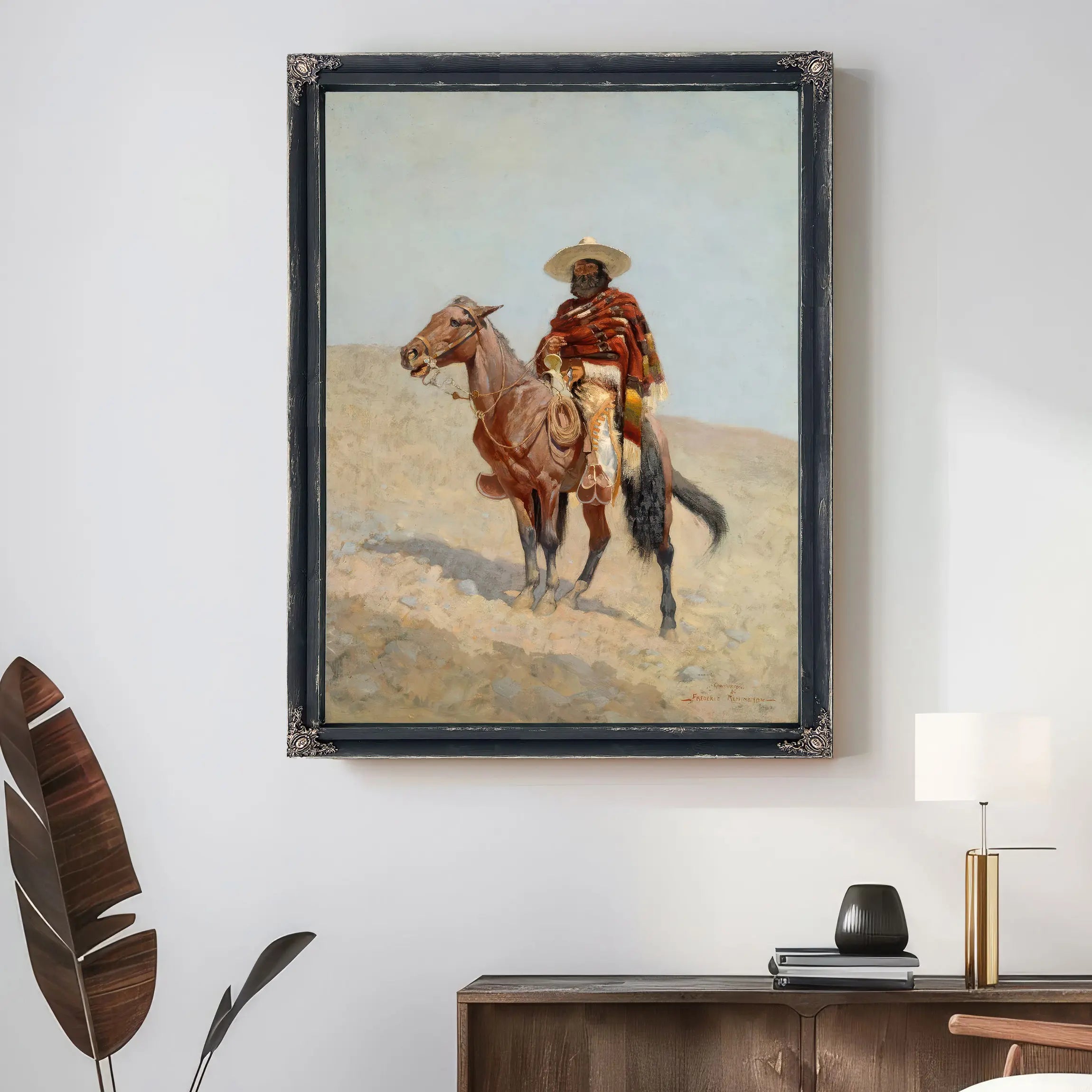 A Mexican Vaquero by Frederic Remington