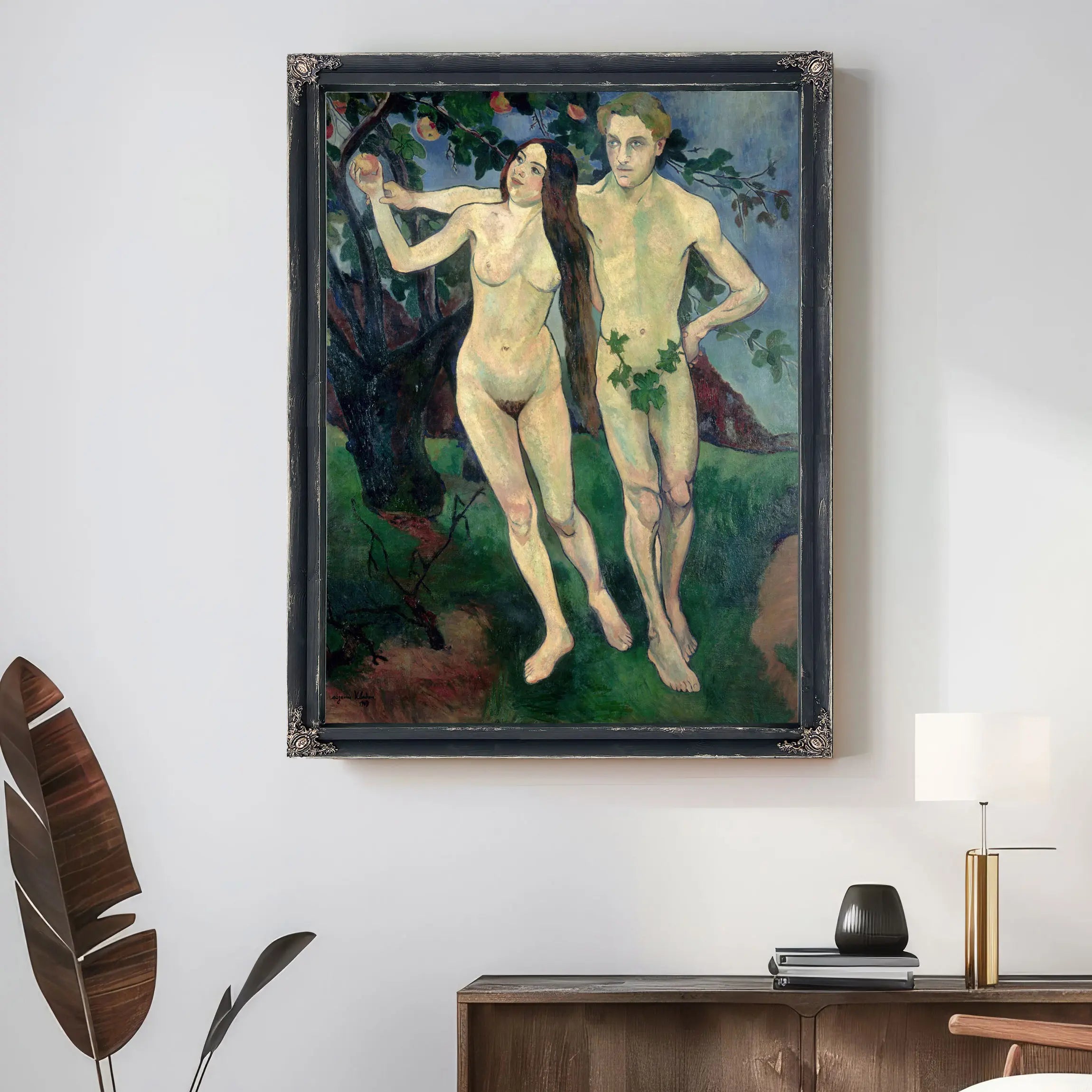 Adam And Eve by Suzanne Valadon