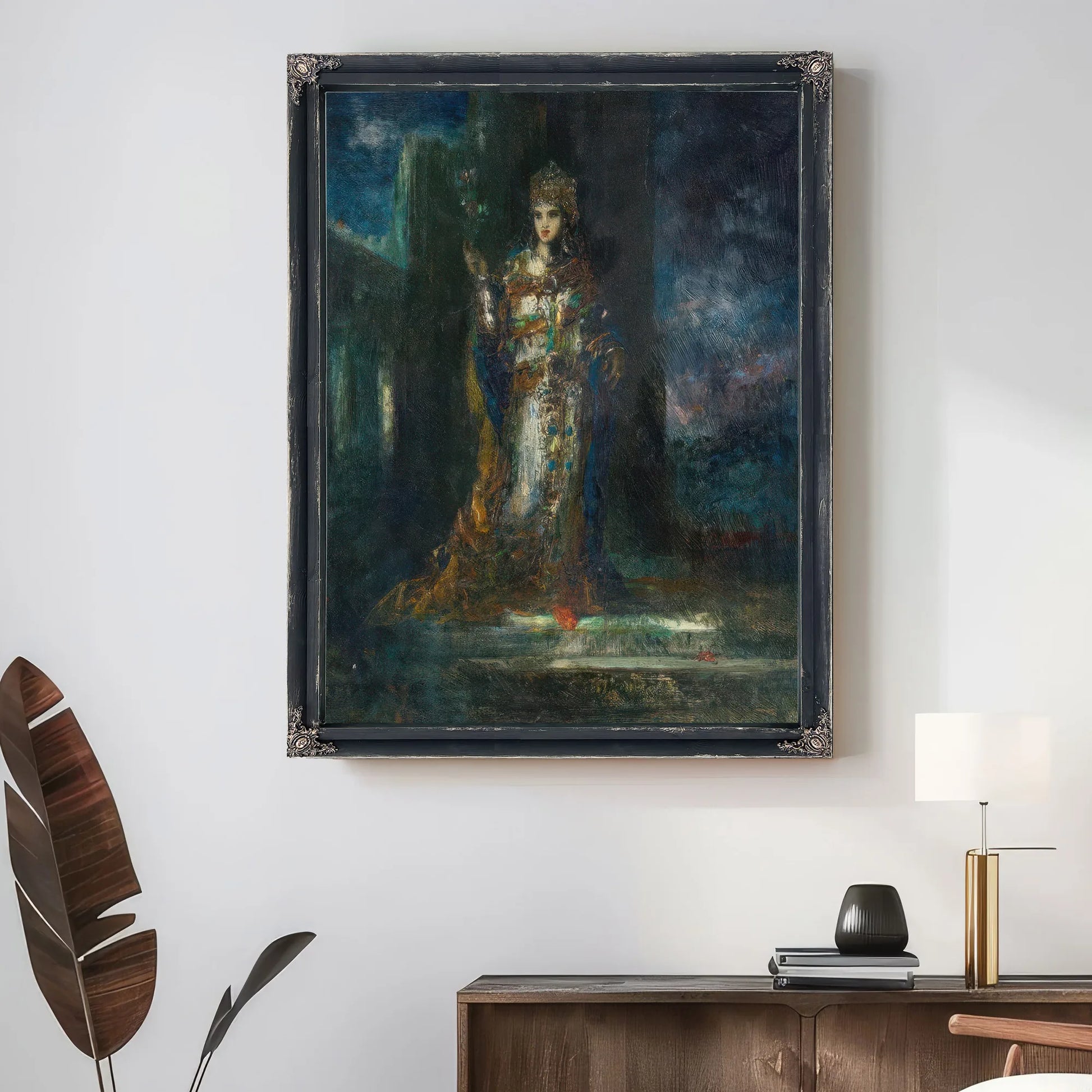 La Fiancee De La Nuit 1892 By Gustave Moreau Fine Art Print