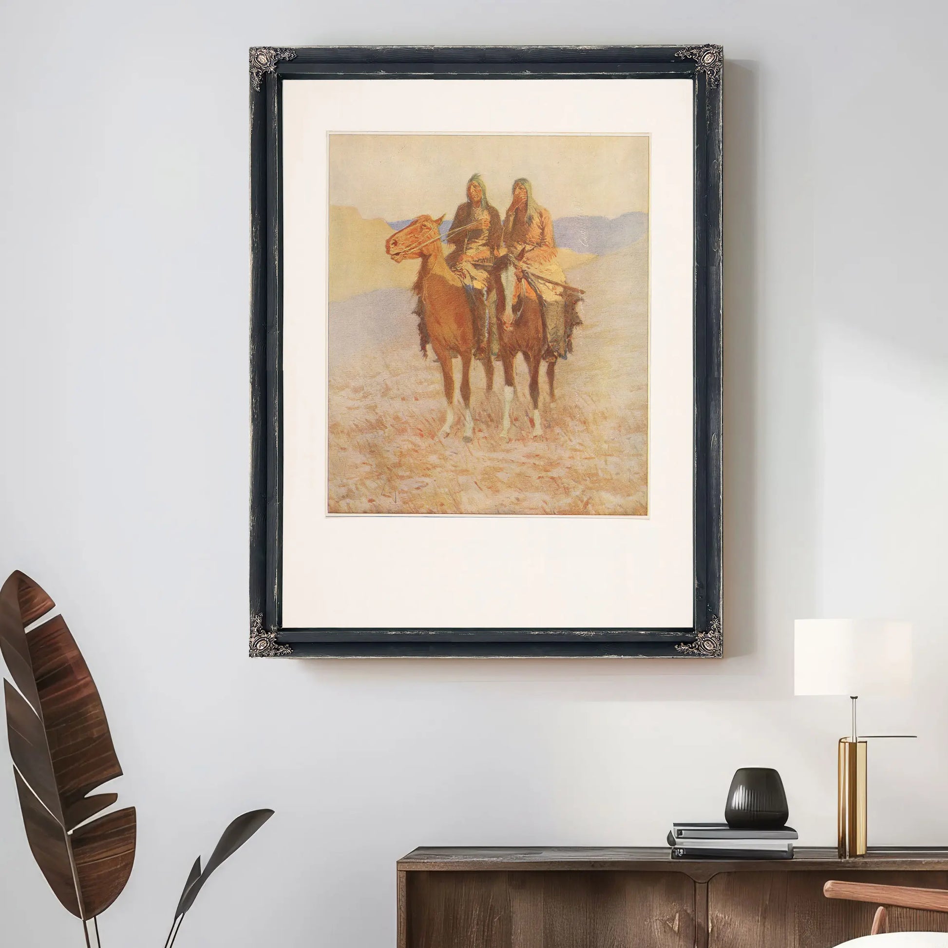 The Scouts by Frederic Remington
