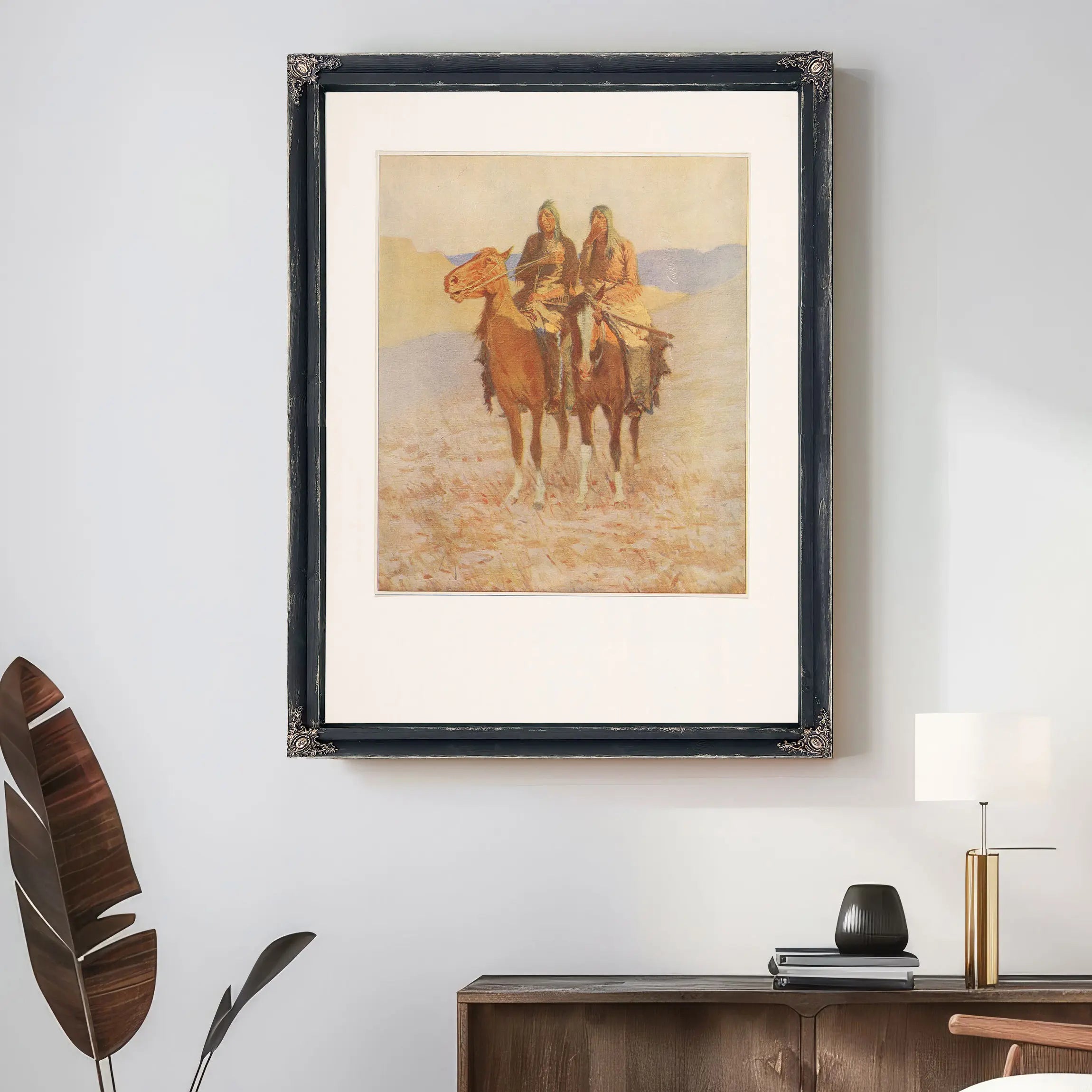 The Scouts by Frederic Remington