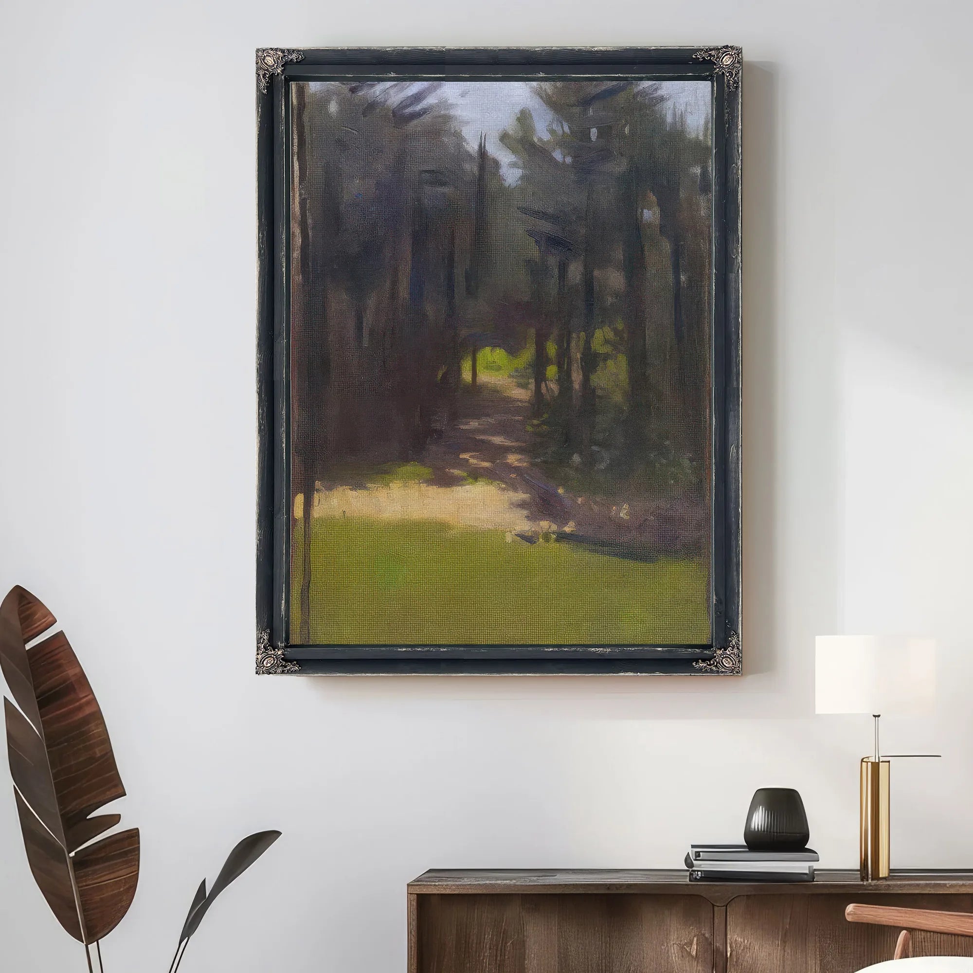 Sping,Monadnock By Abbott Handerson Thayer Fine Art Print