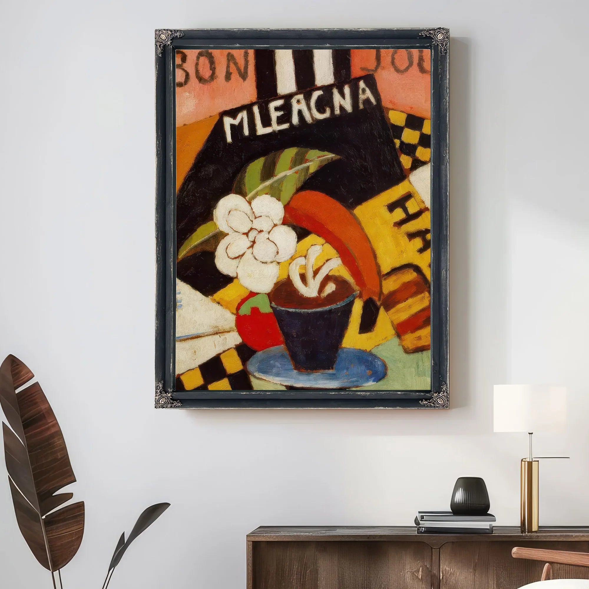 A Nice Time By Marsden Hartley Fine Art Print