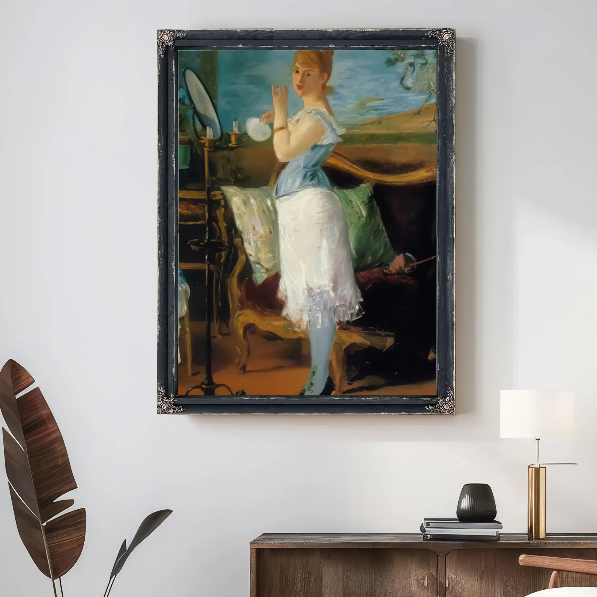 Nana 1877 By Edouard Manet Fine Art Print