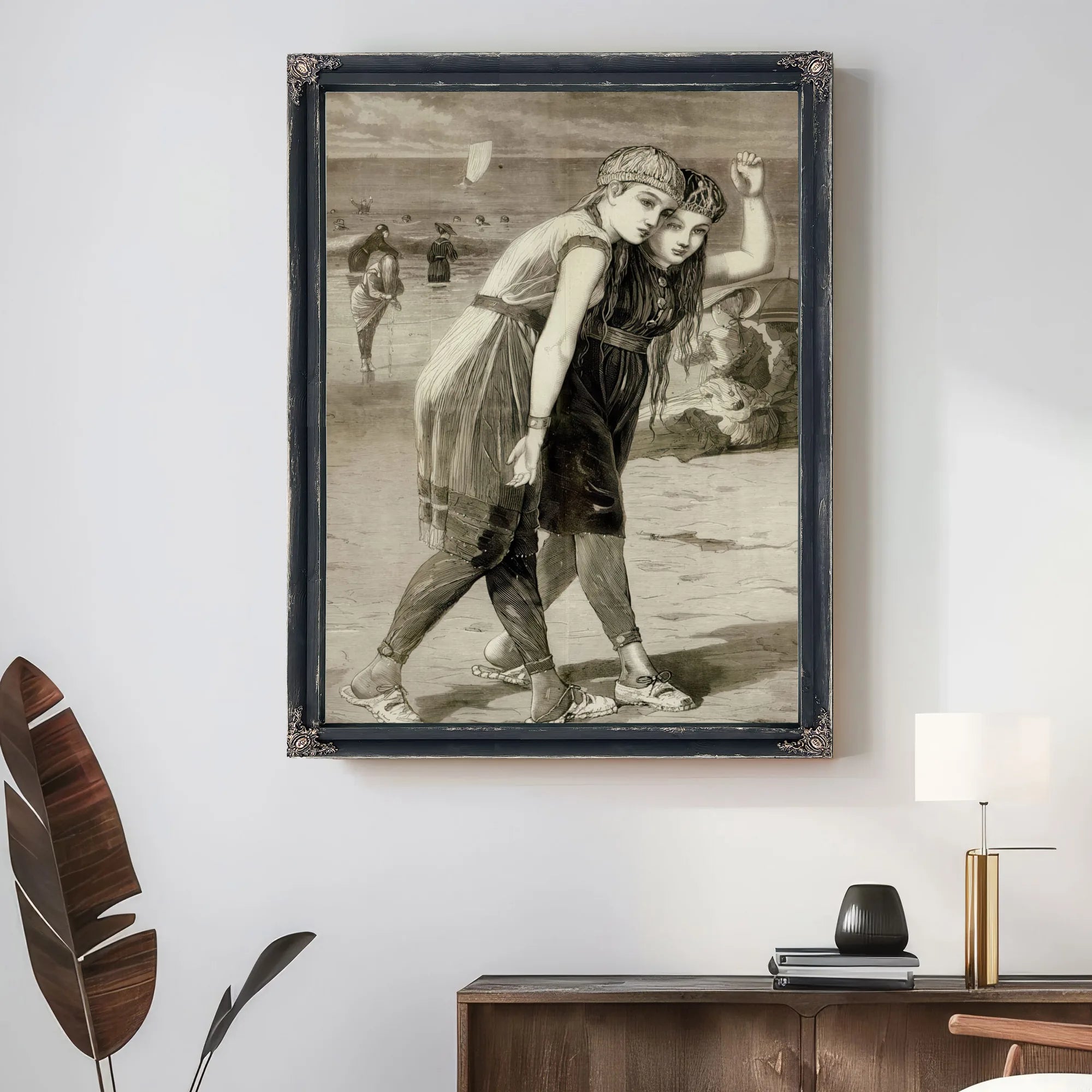 The Bathers By Winslow Homer Fine Art Print