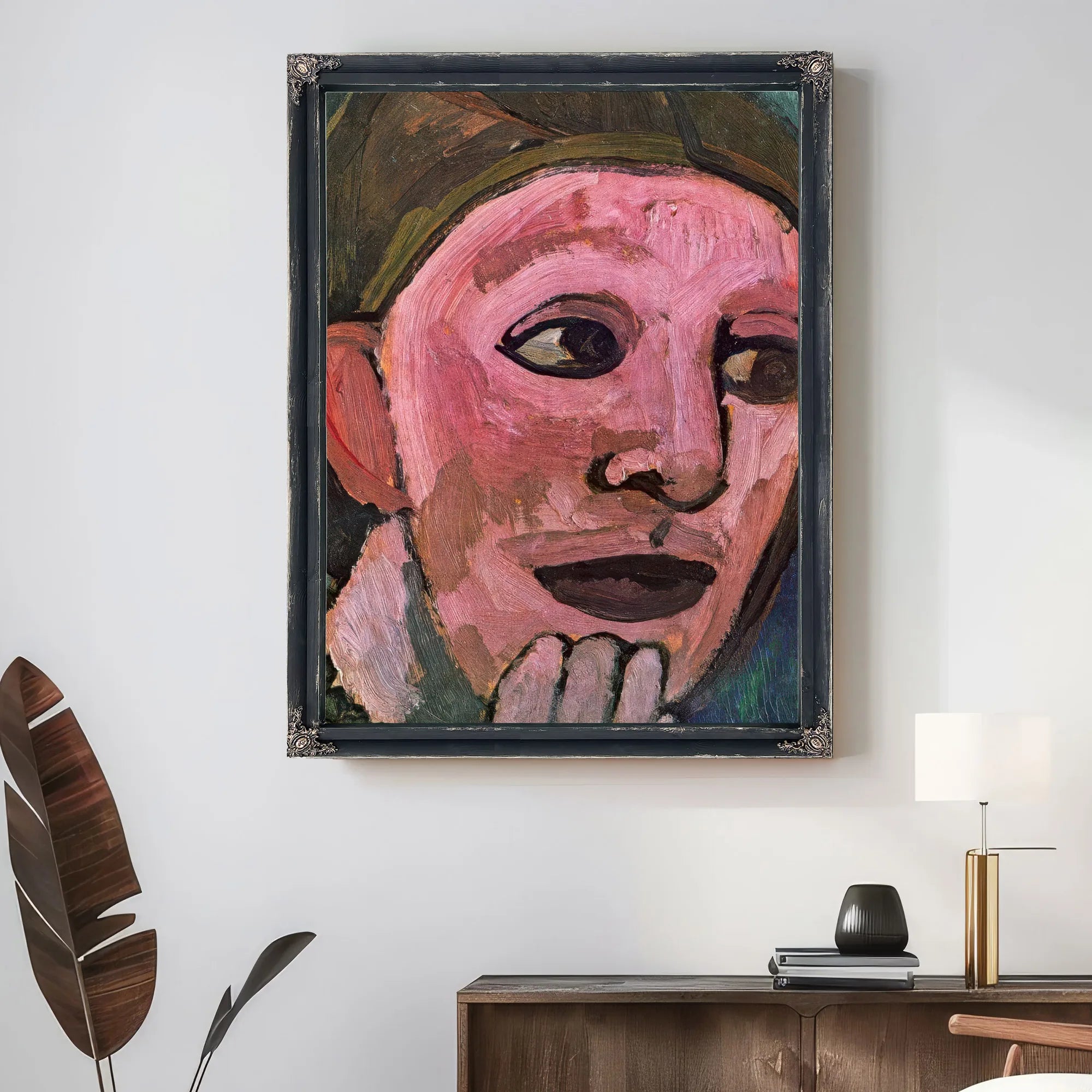 Self Portrait 1907 1907 By Paula Modersohn Becker Fine Art Print