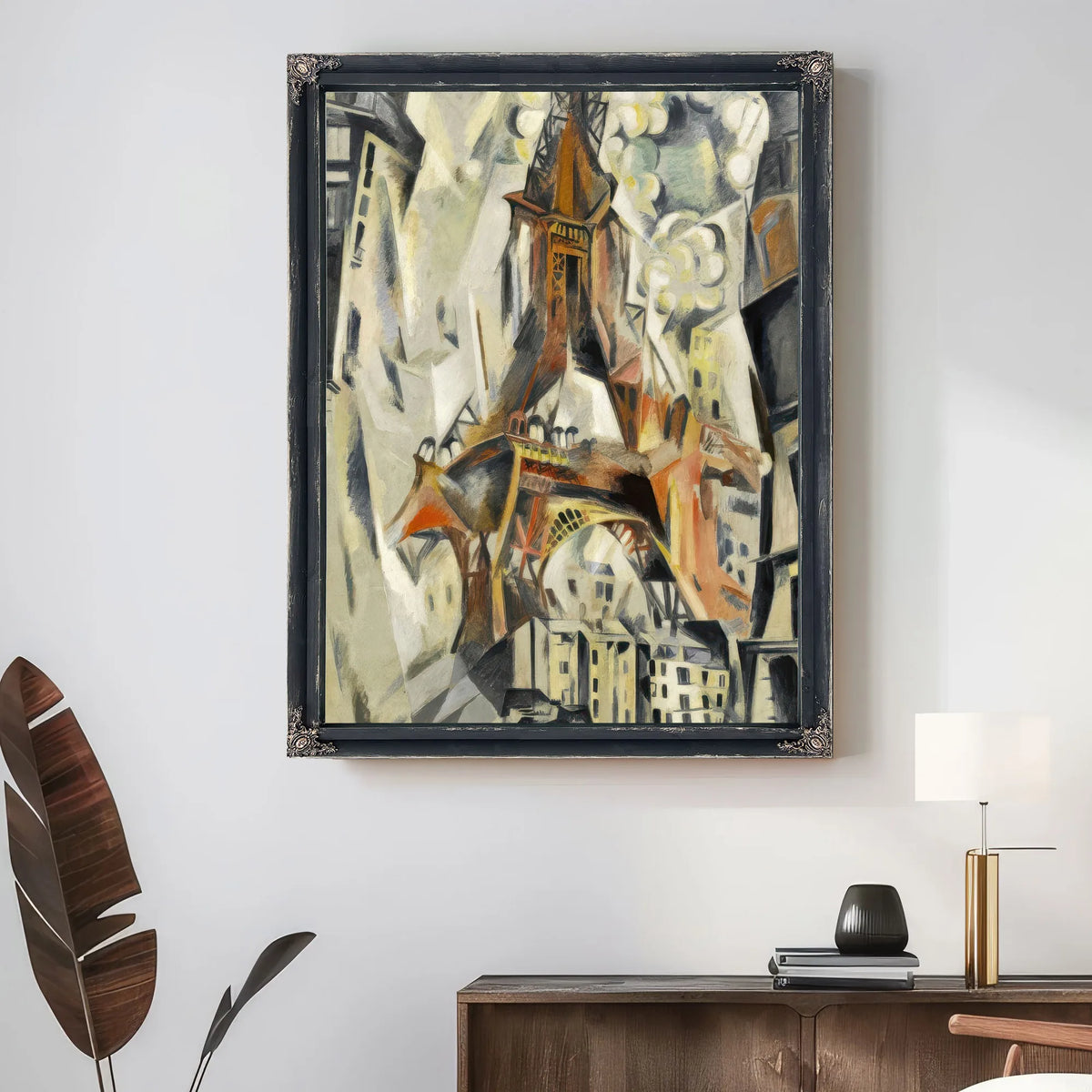 Eiffel Tower (Tour Eiffel) By Robert Delaunay Fine Art Print