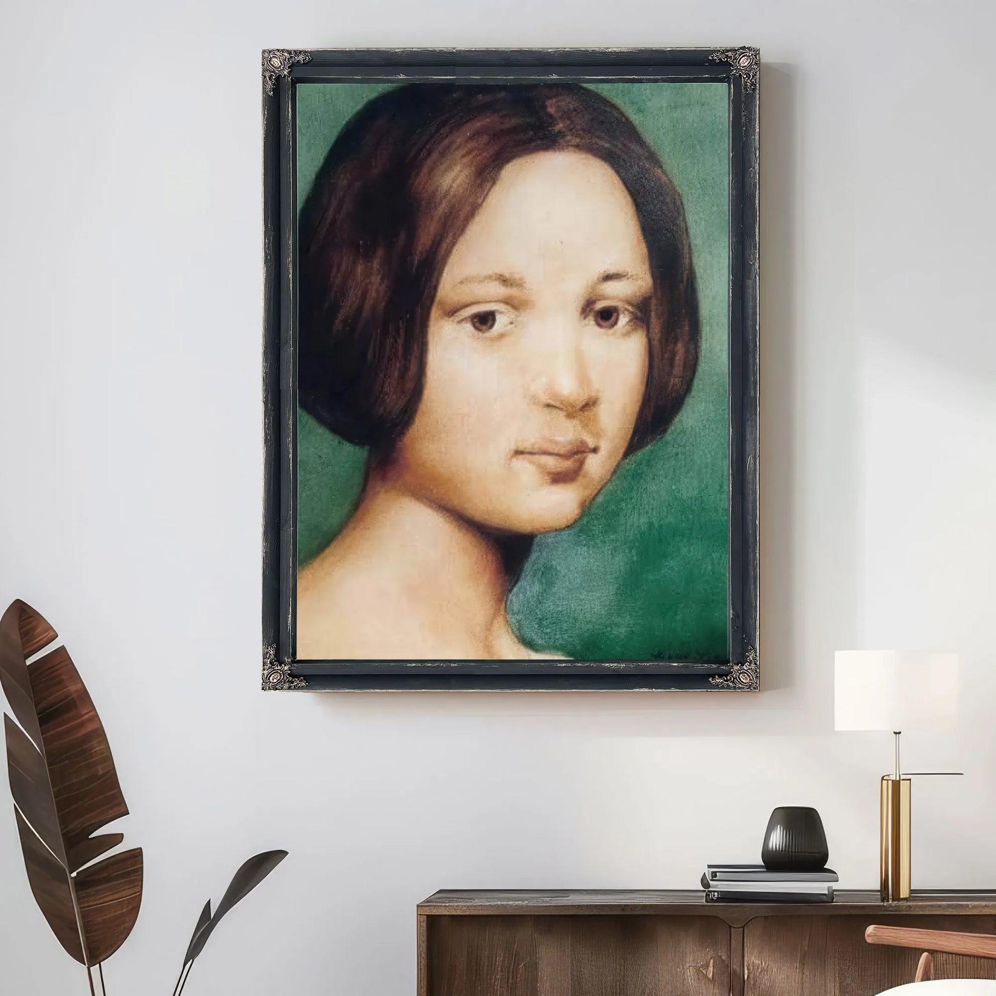 Mira By William Etty Fine Art Print
