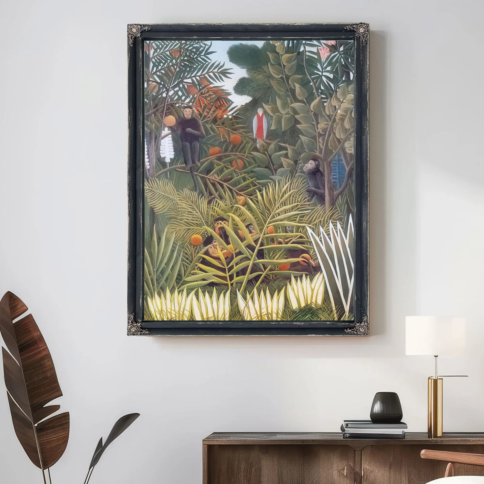Exotic Landscape 1908 By Henri Rousseau Fine Art Print