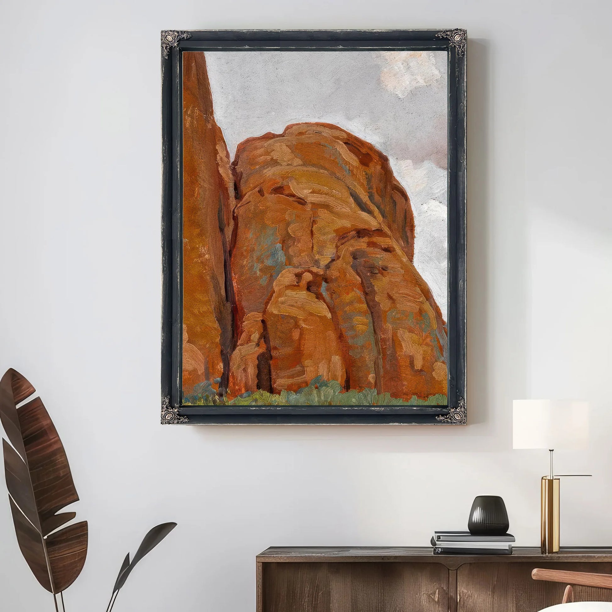 Navajo Reservation 1922 By Maynard Dixon Fine Art Print