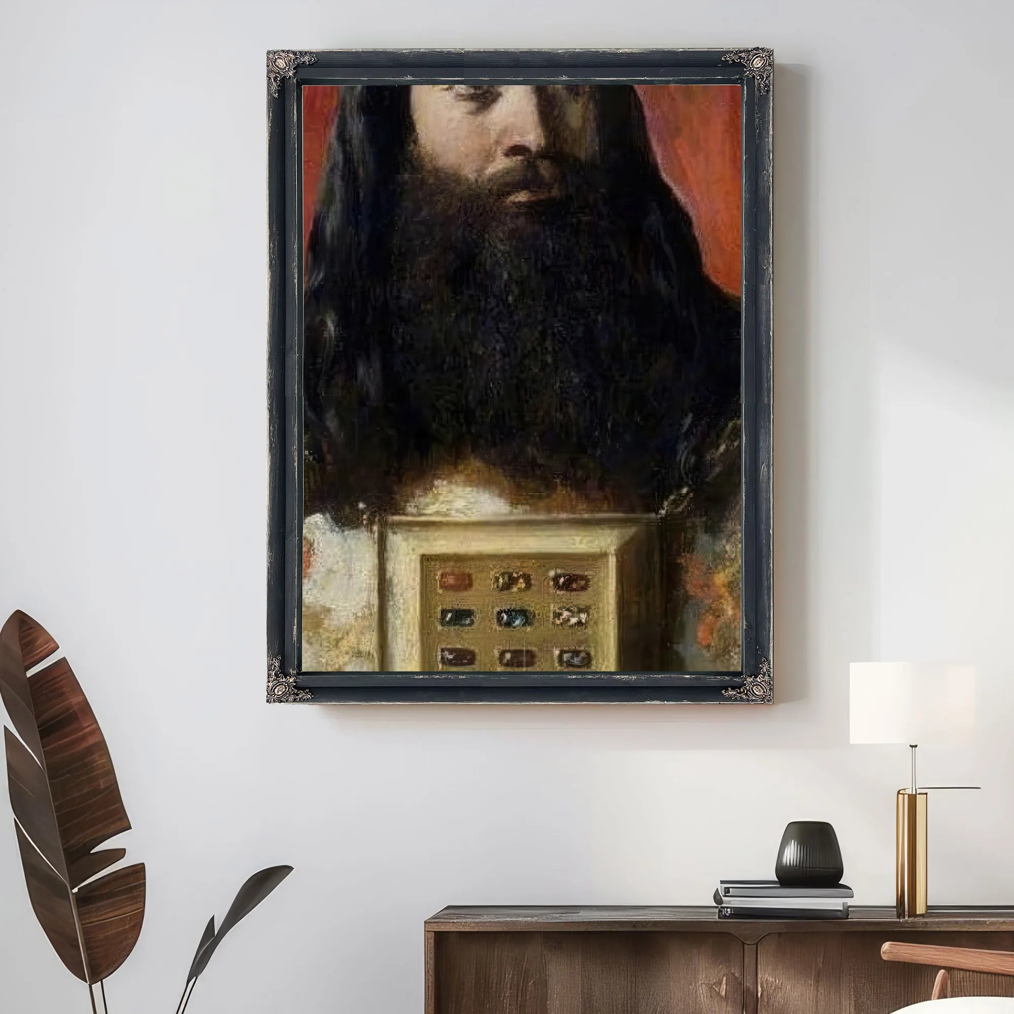 Aaron The High Priest By William Etty Fine Art Print