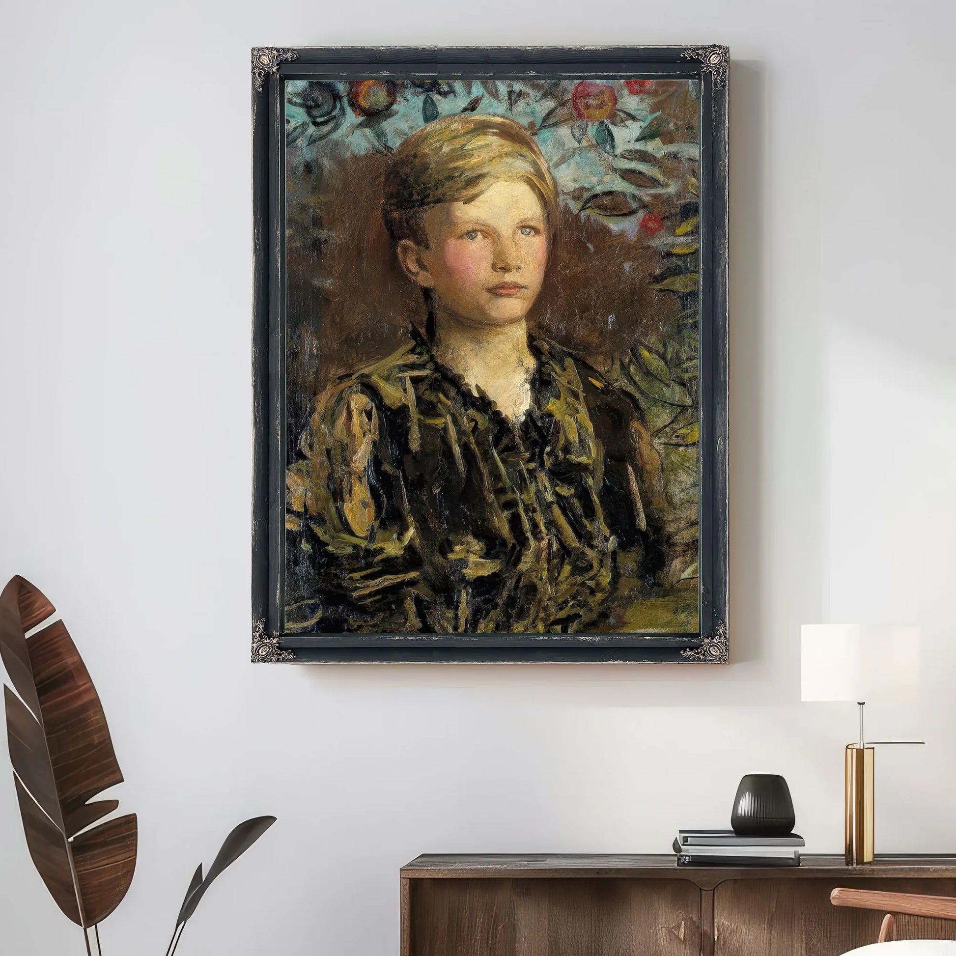 Townsend Bradley Martin By Abbott Handerson Thayer Fine Art Print